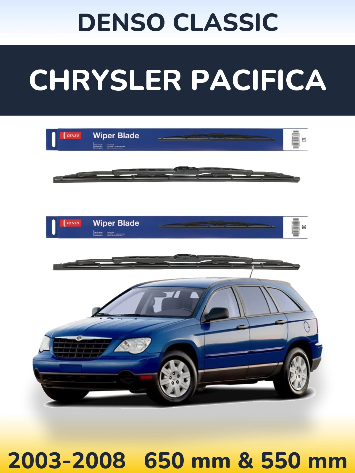 Ștergătoare Denso Classic pentru Chrysler Pacifica