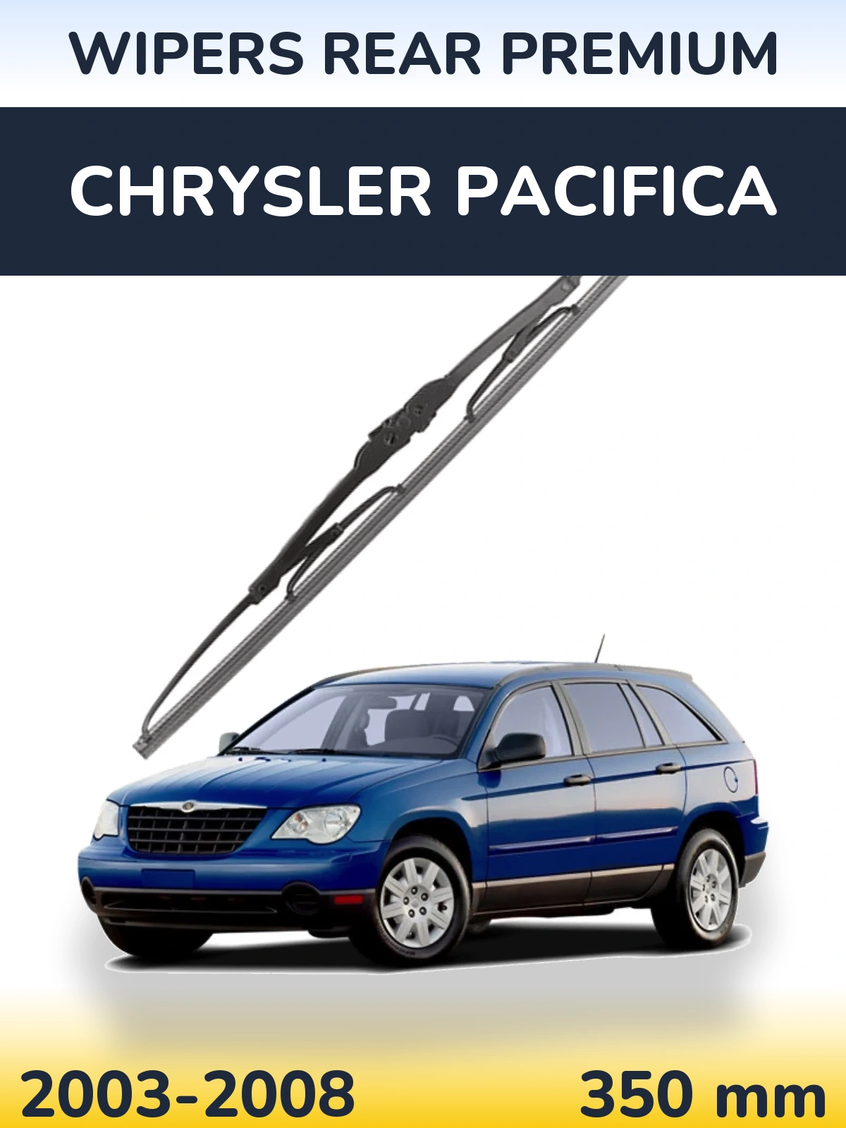 Ștergătoare WIPERS REAR PREMIUM pentru Chrysler Pacifica