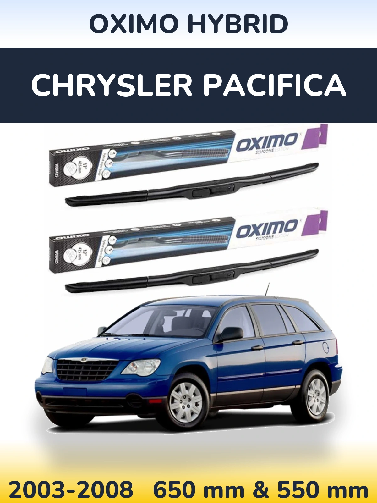 Ștergătoare Oximo Hybrid pentru Chrysler Pacifica