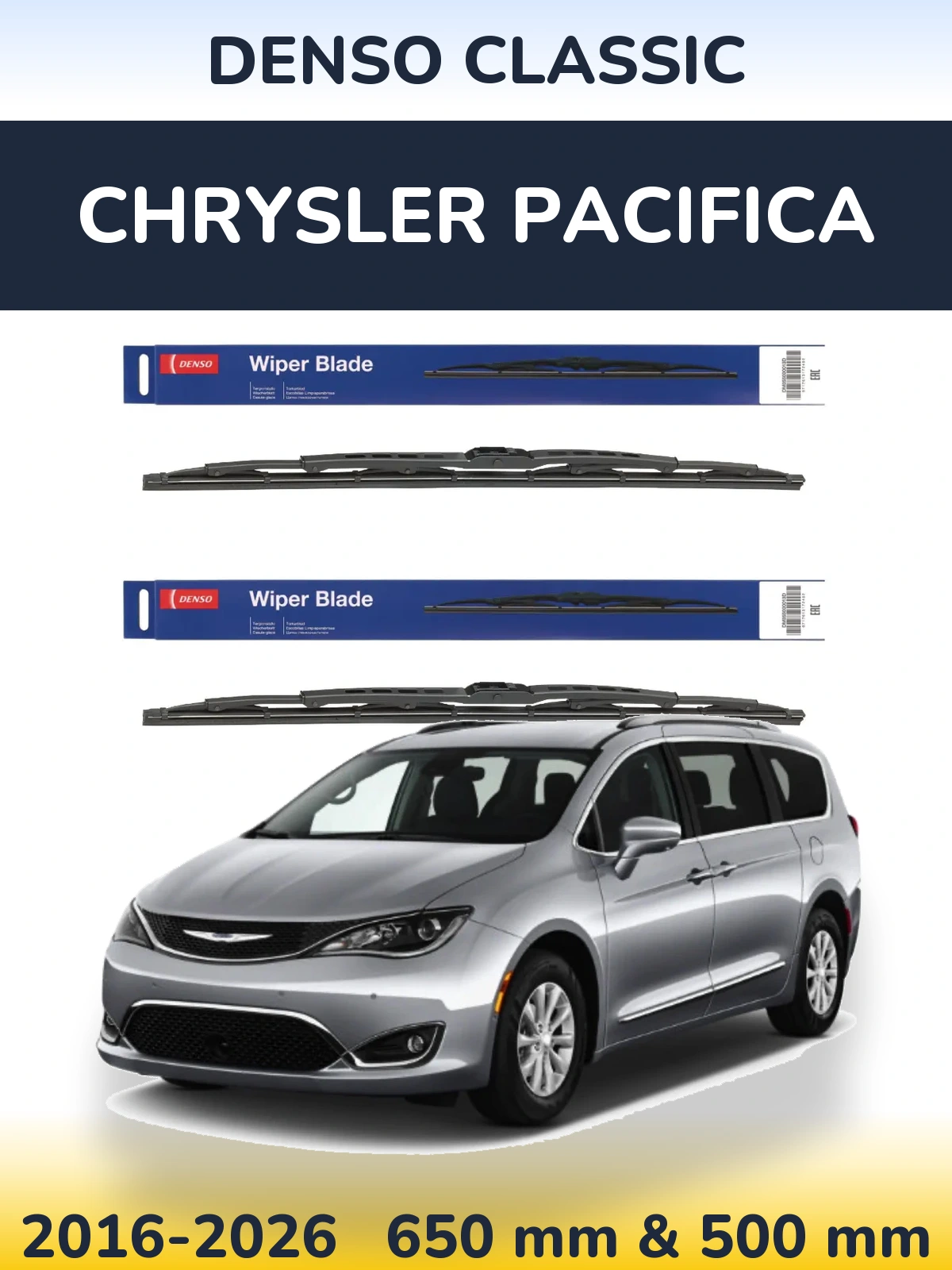 Ștergătoare Denso Classic pentru Chrysler Pacifica