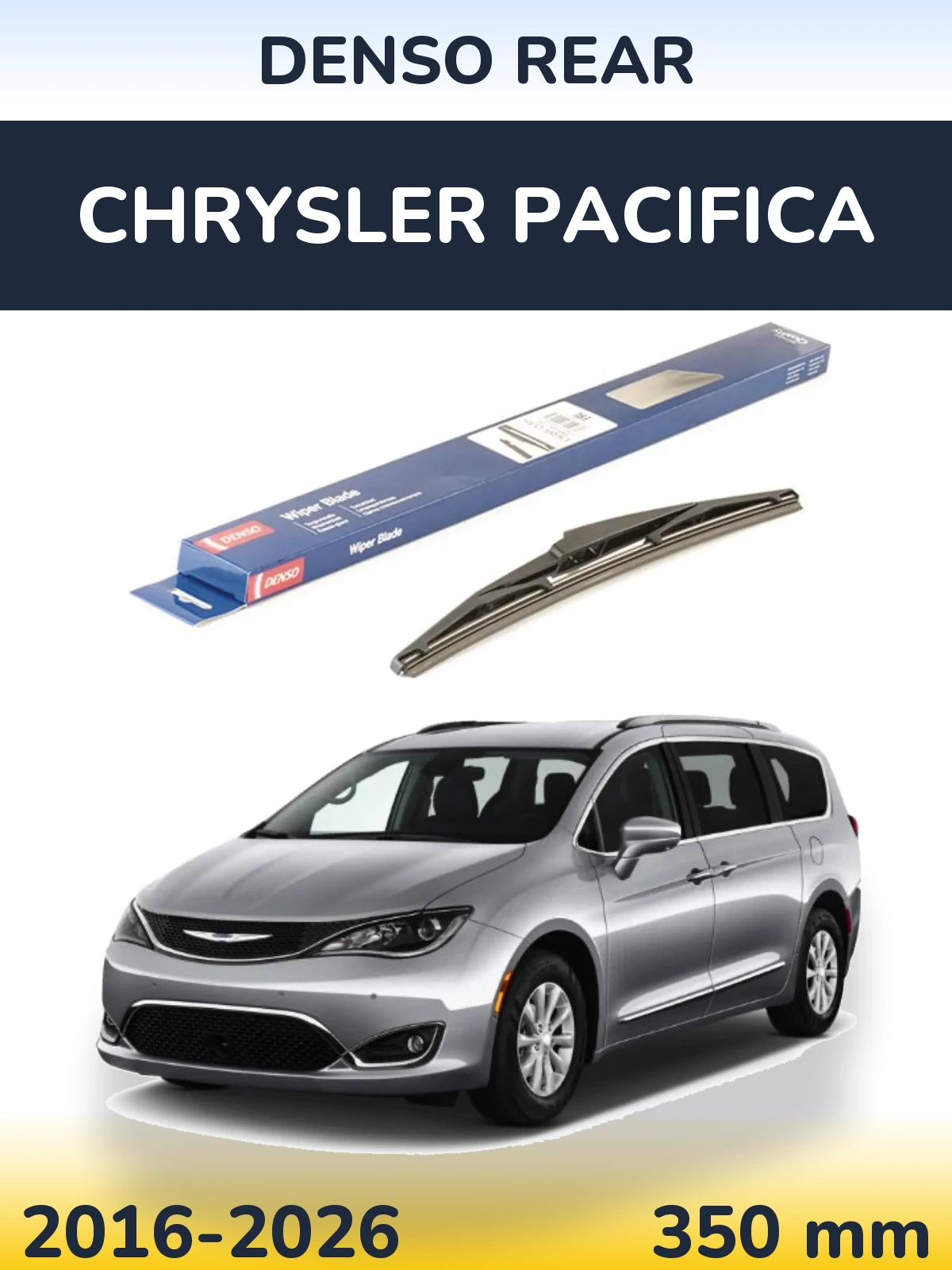 Ștergătoare Denso Rear pentru Chrysler Pacifica