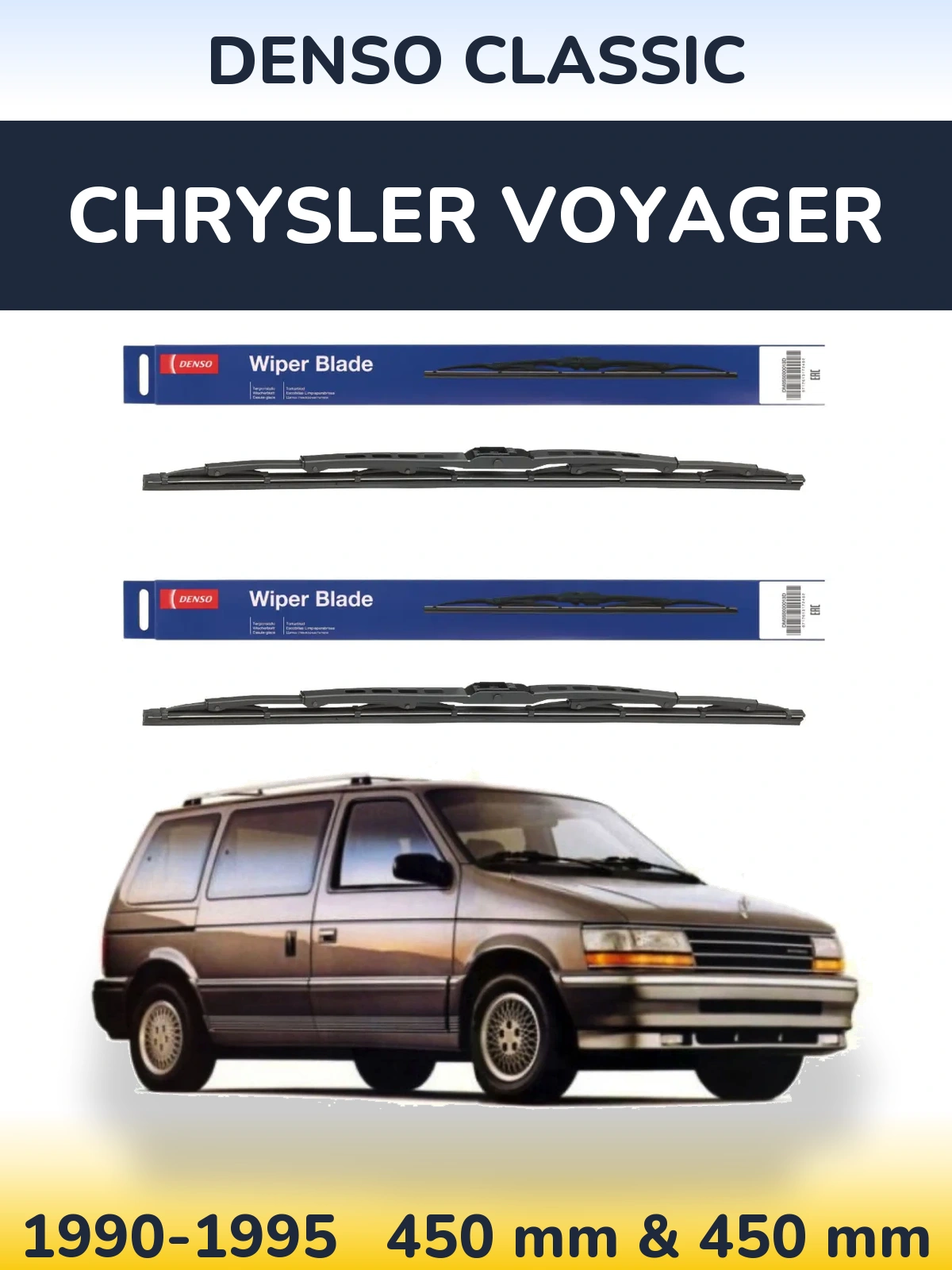 Ștergătoare Denso Classic pentru Chrysler Voyager