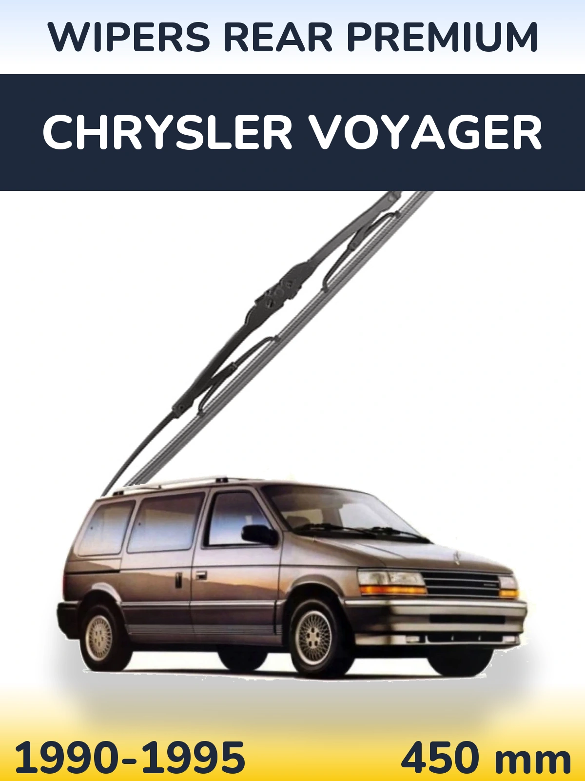 Ștergătoare WIPERS REAR PREMIUM pentru Chrysler Voyager