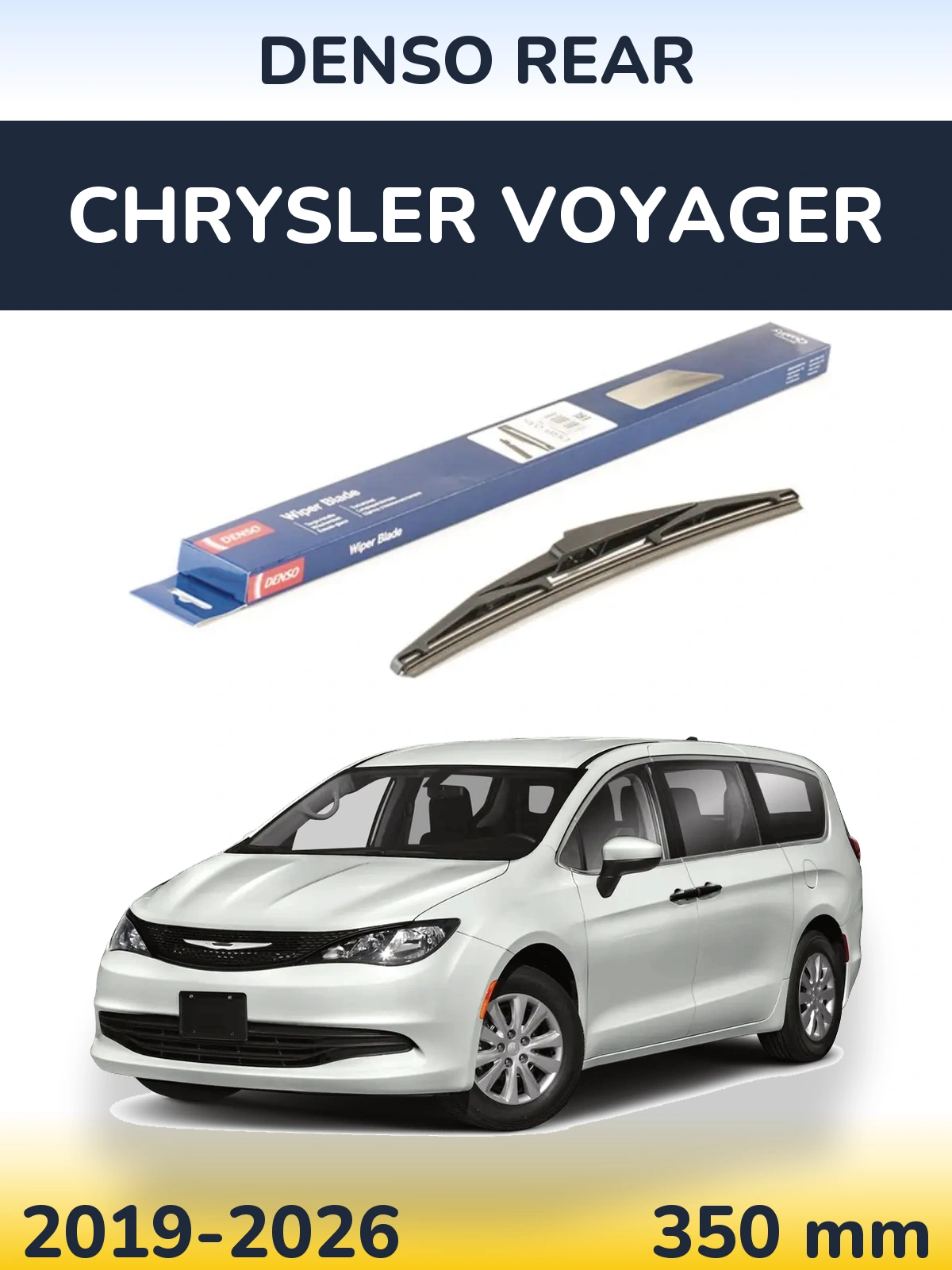 Ștergătoare Denso Rear pentru Chrysler Voyager