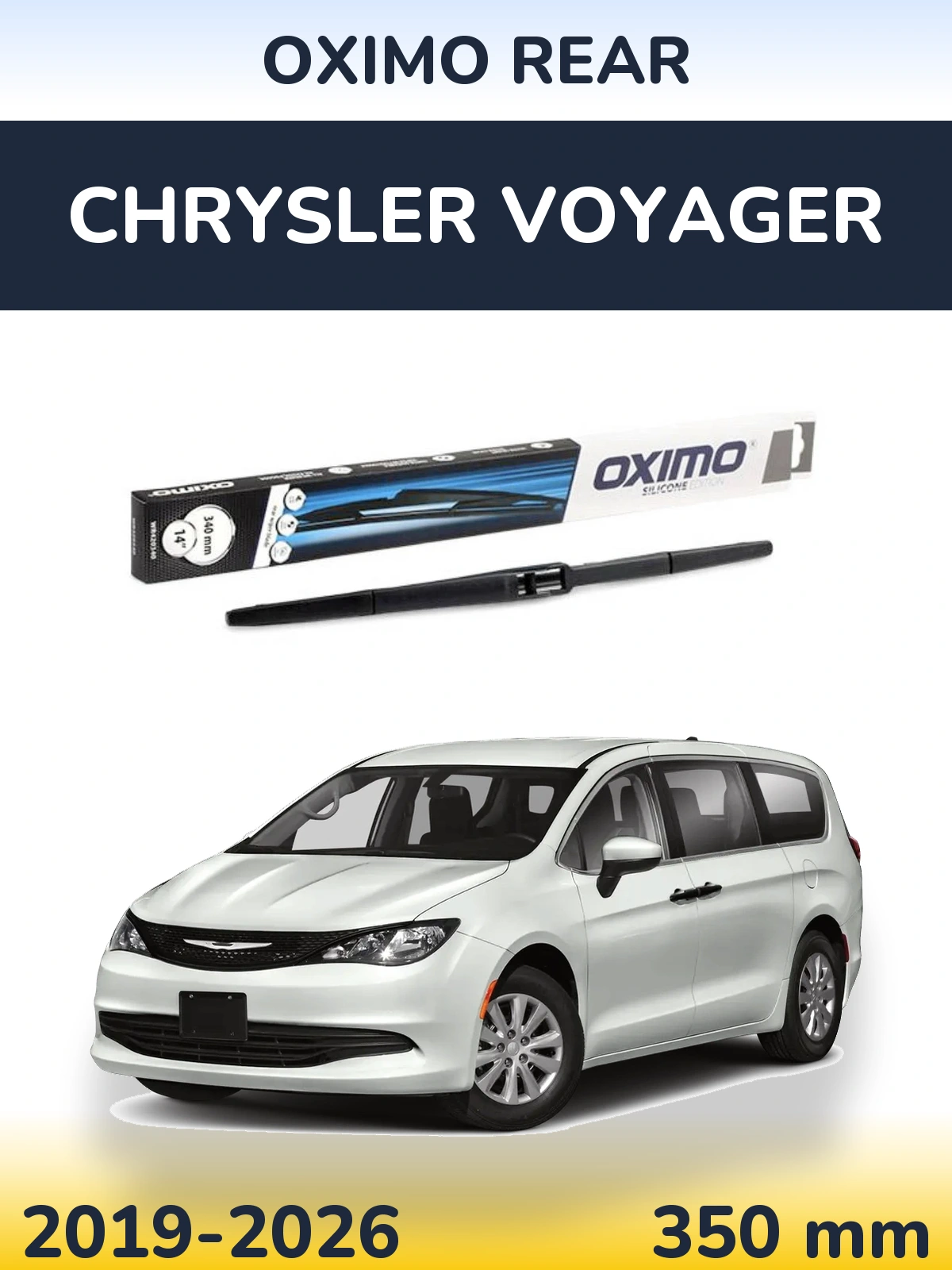 Ștergătoare Oximo Rear pentru Chrysler Voyager
