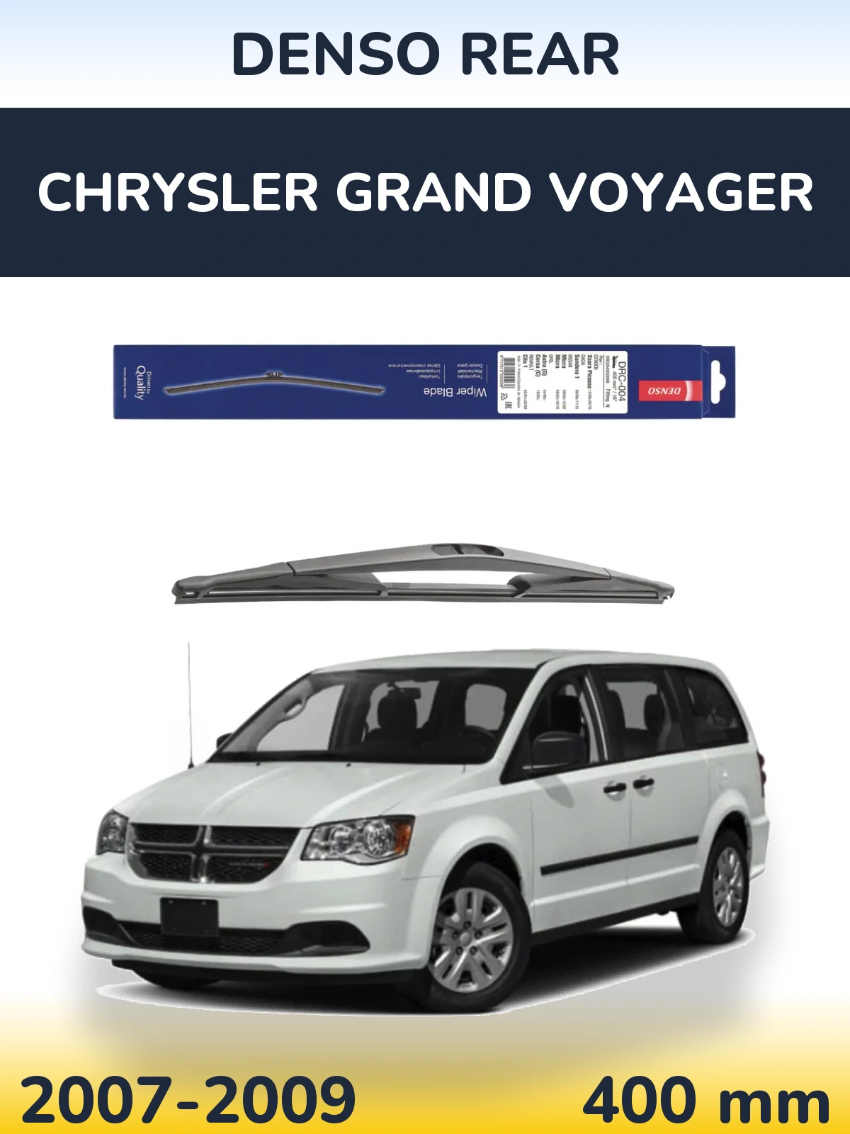 Ștergătoare Denso Rear pentru Chrysler Grand Voyager