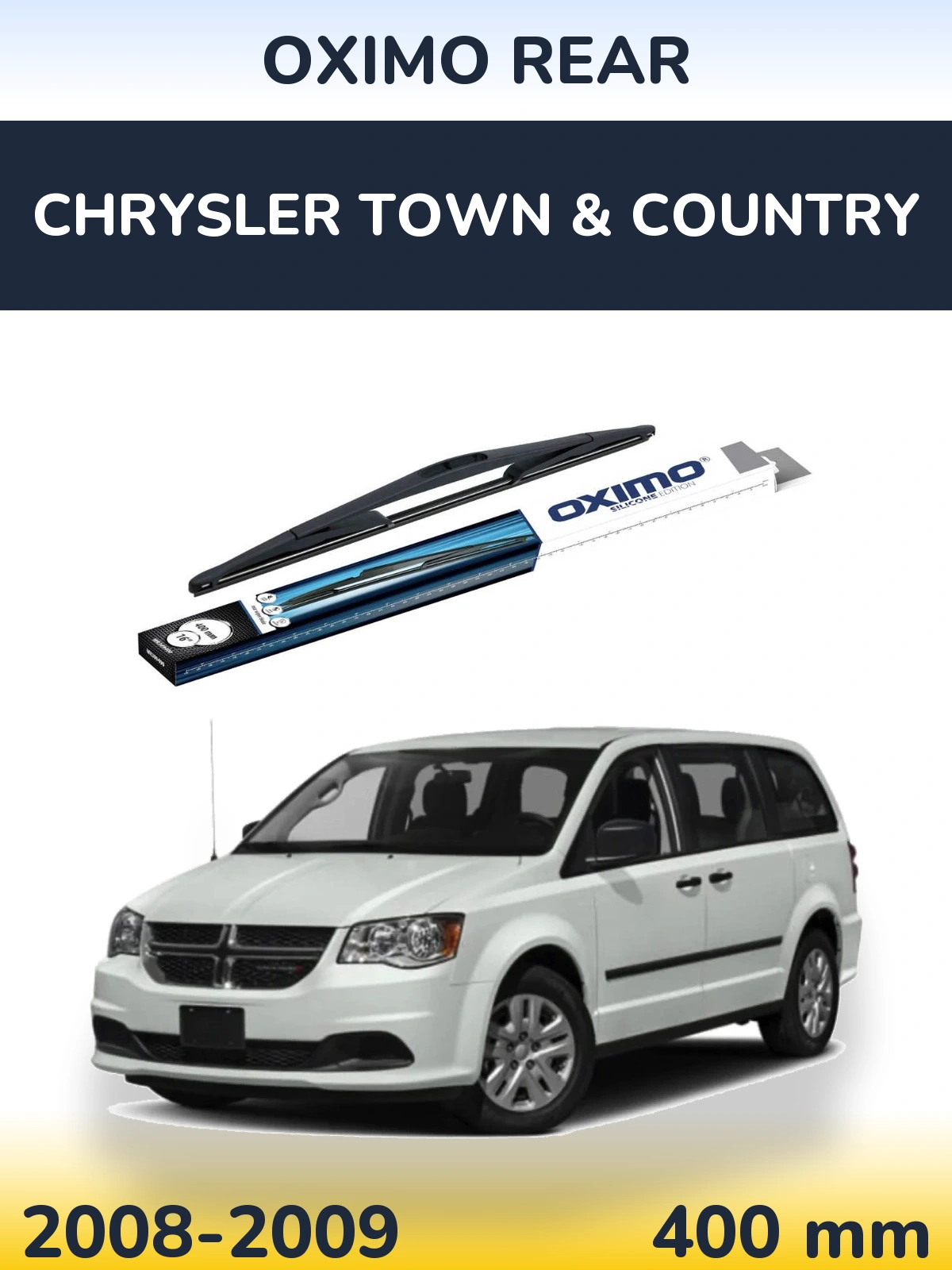 Ștergătoare Oximo Rear pentru Chrysler Town & Country