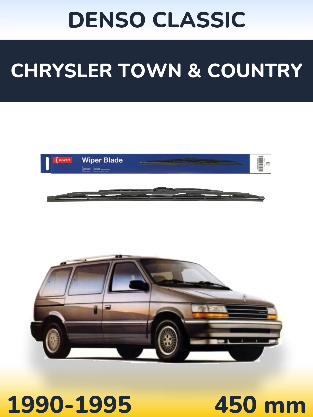Ștergătoare Denso Classic pentru Chrysler Town & Country
