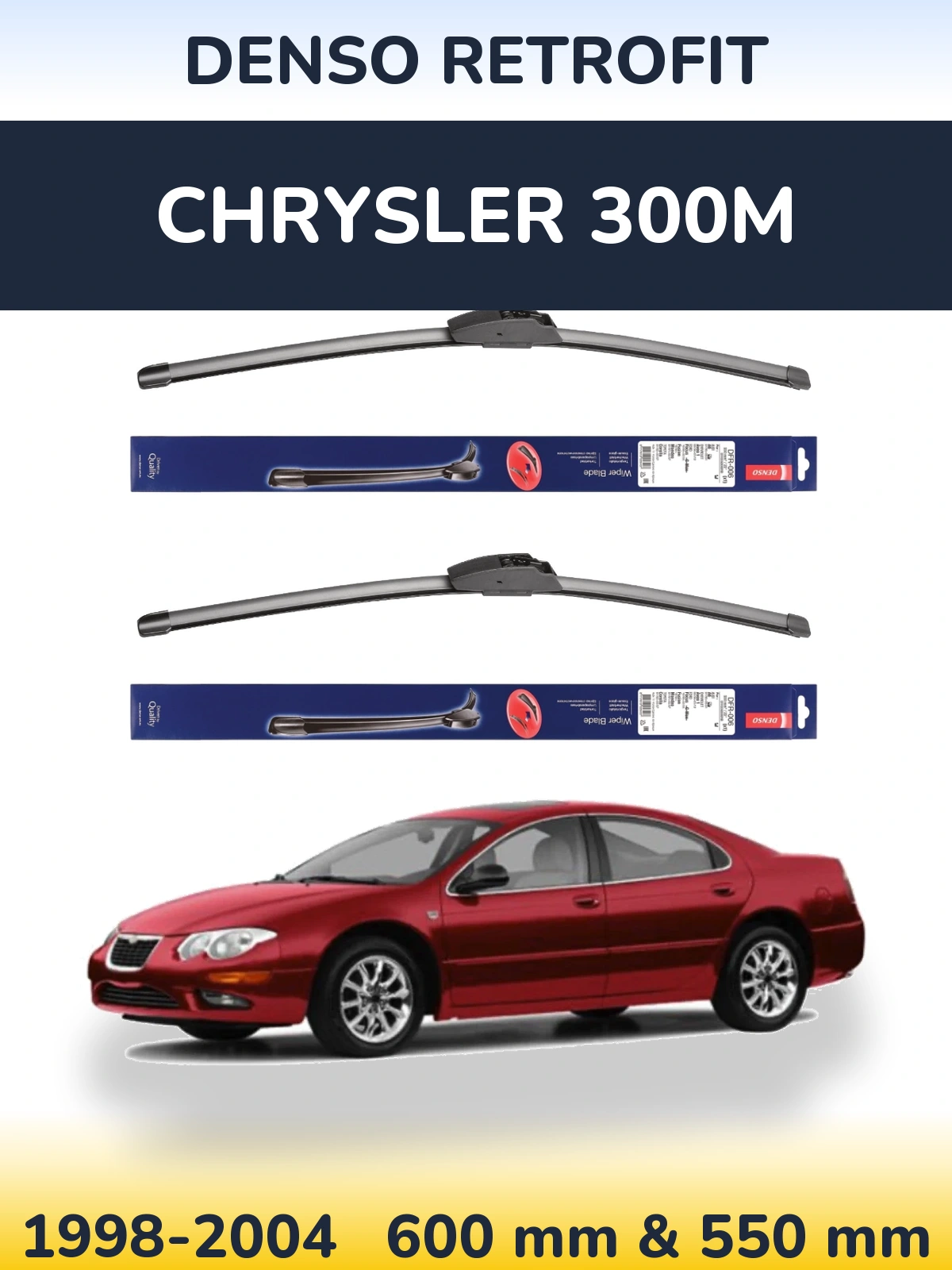 Ștergătoare Denso Retrofit pentru Chrysler 300M