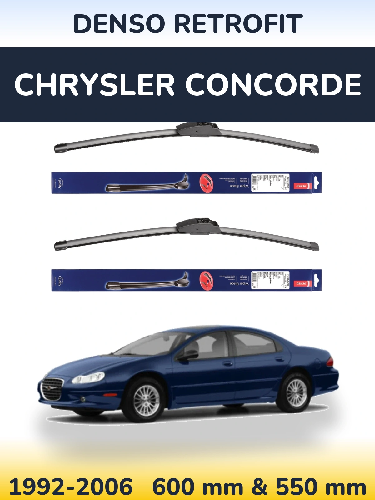 Ștergătoare Denso Retrofit pentru Chrysler Concorde