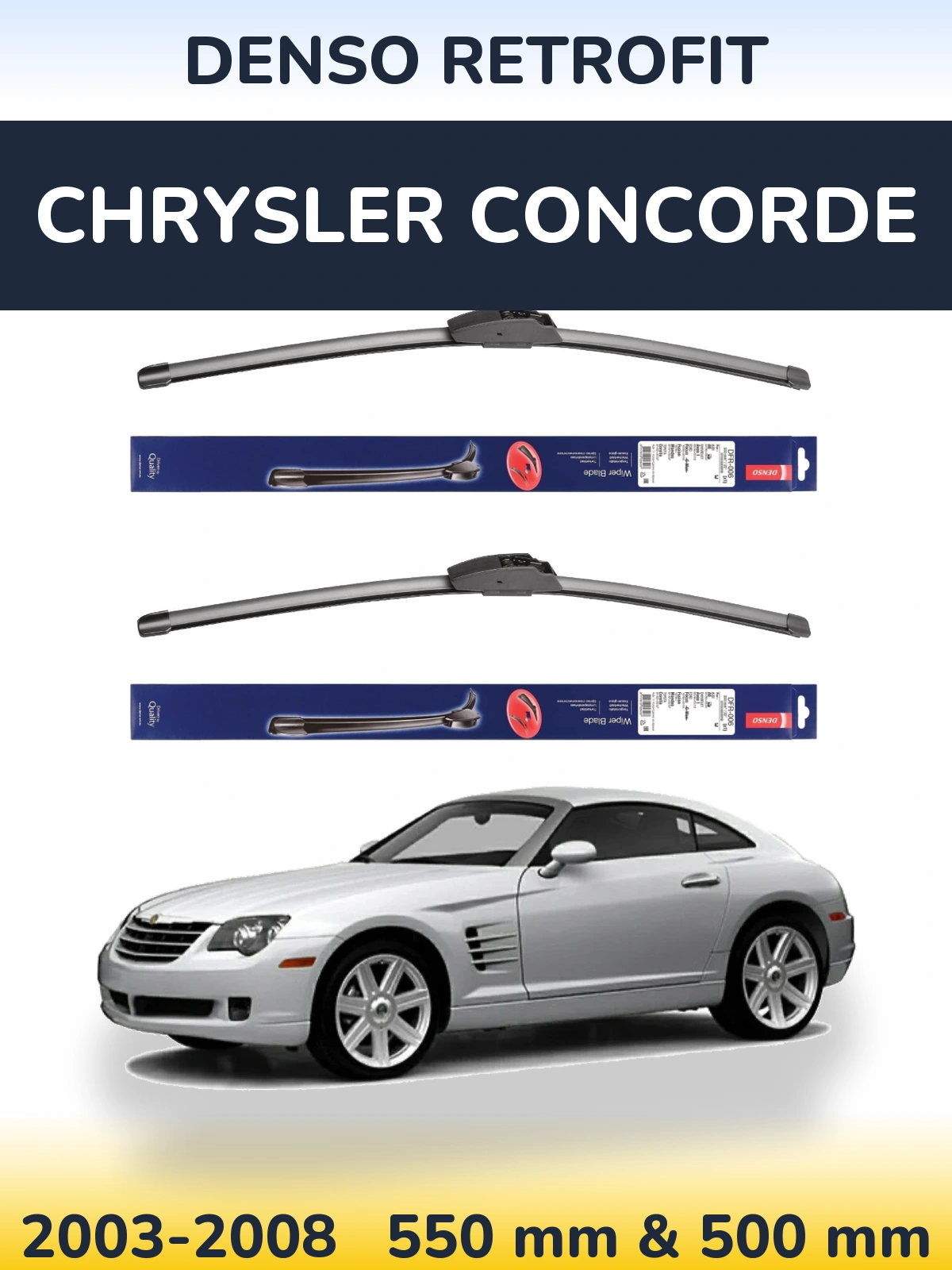 Ștergătoare Denso Retrofit pentru Chrysler Concorde