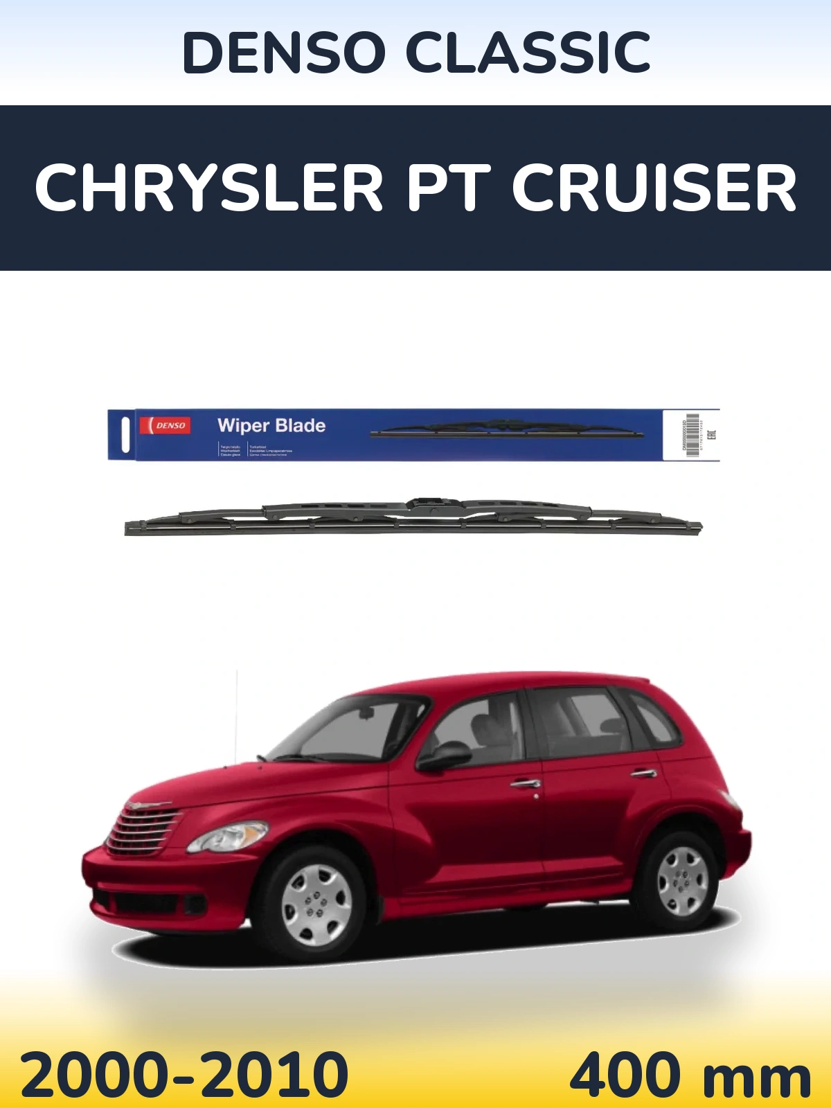 Ștergătoare Denso Classic pentru Chrysler PT Cruiser
