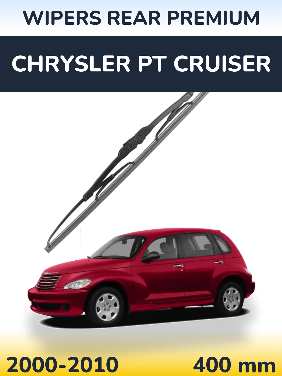 Ștergătoare WIPERS REAR PREMIUM pentru Chrysler PT Cruiser