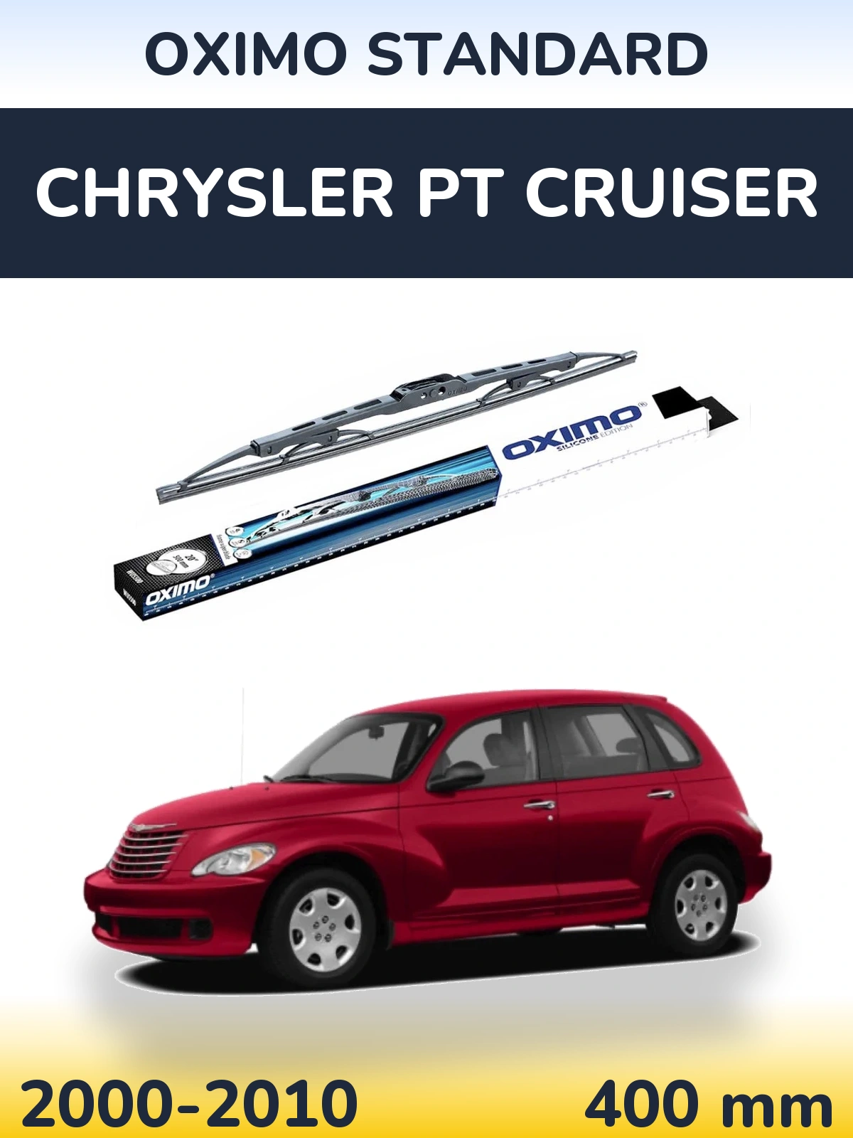 Ștergătoare Oximo Standard pentru Chrysler PT Cruiser