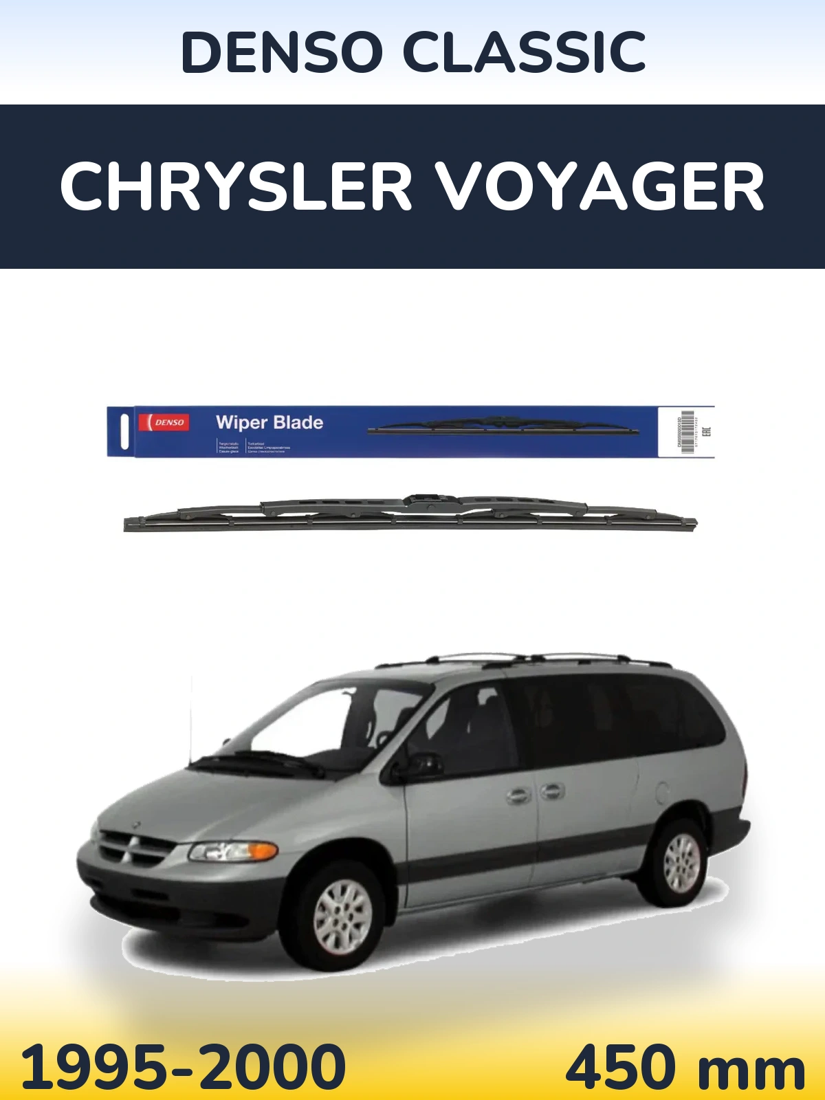 Ștergătoare Denso Classic pentru Chrysler Voyager