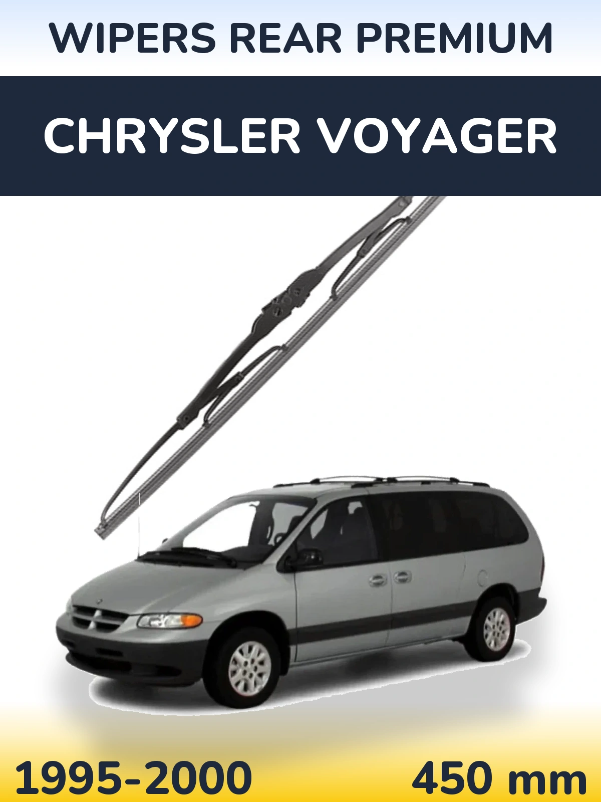 Ștergătoare WIPERS REAR PREMIUM pentru Chrysler Voyager