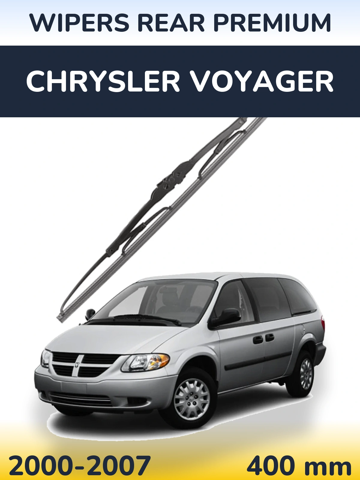Ștergătoare WIPERS REAR PREMIUM pentru Chrysler Voyager