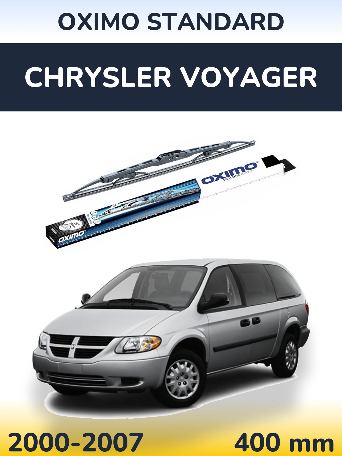 Ștergătoare Oximo Standard pentru Chrysler Voyager
