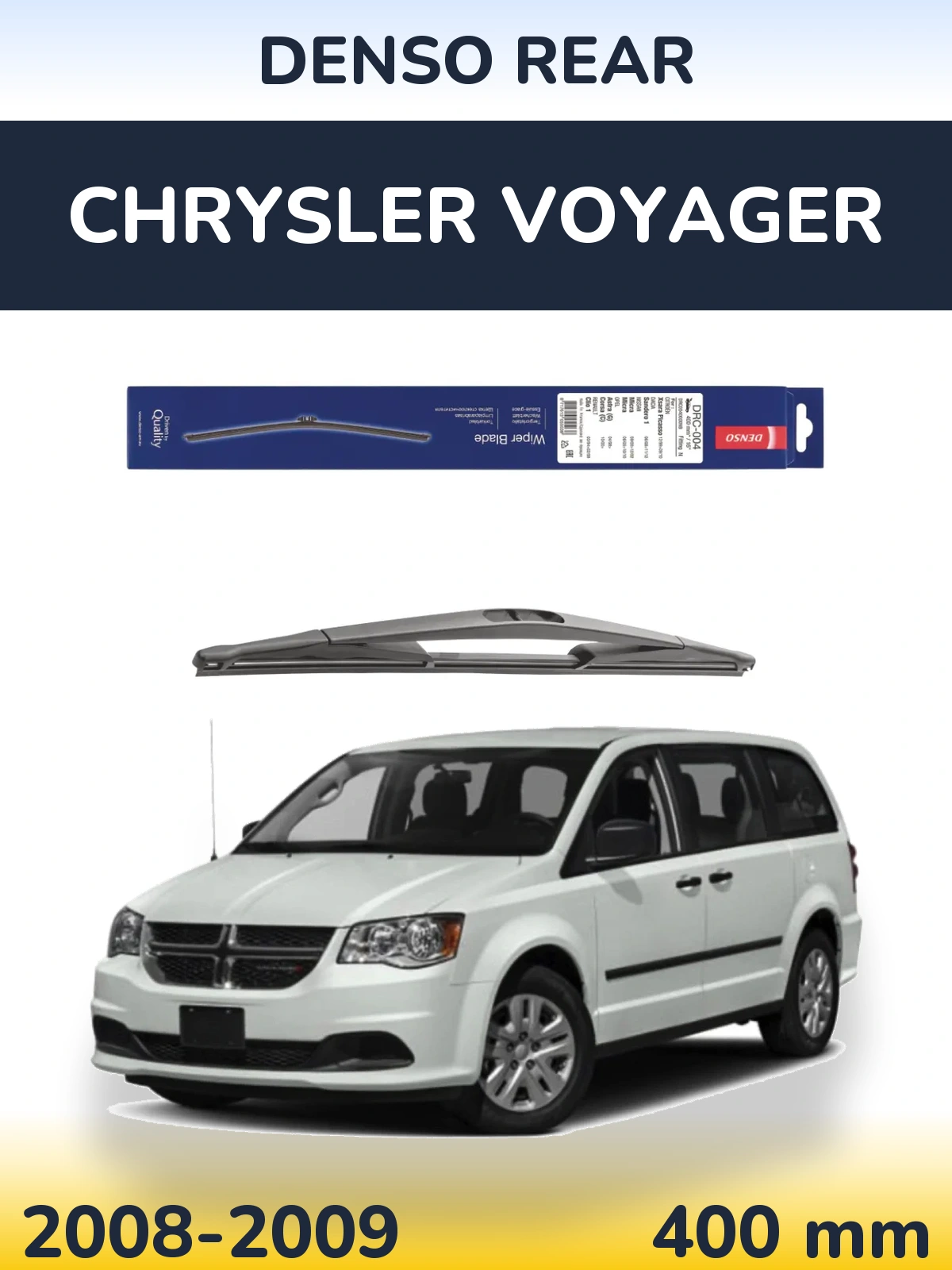 Ștergătoare Denso Rear pentru Chrysler Voyager
