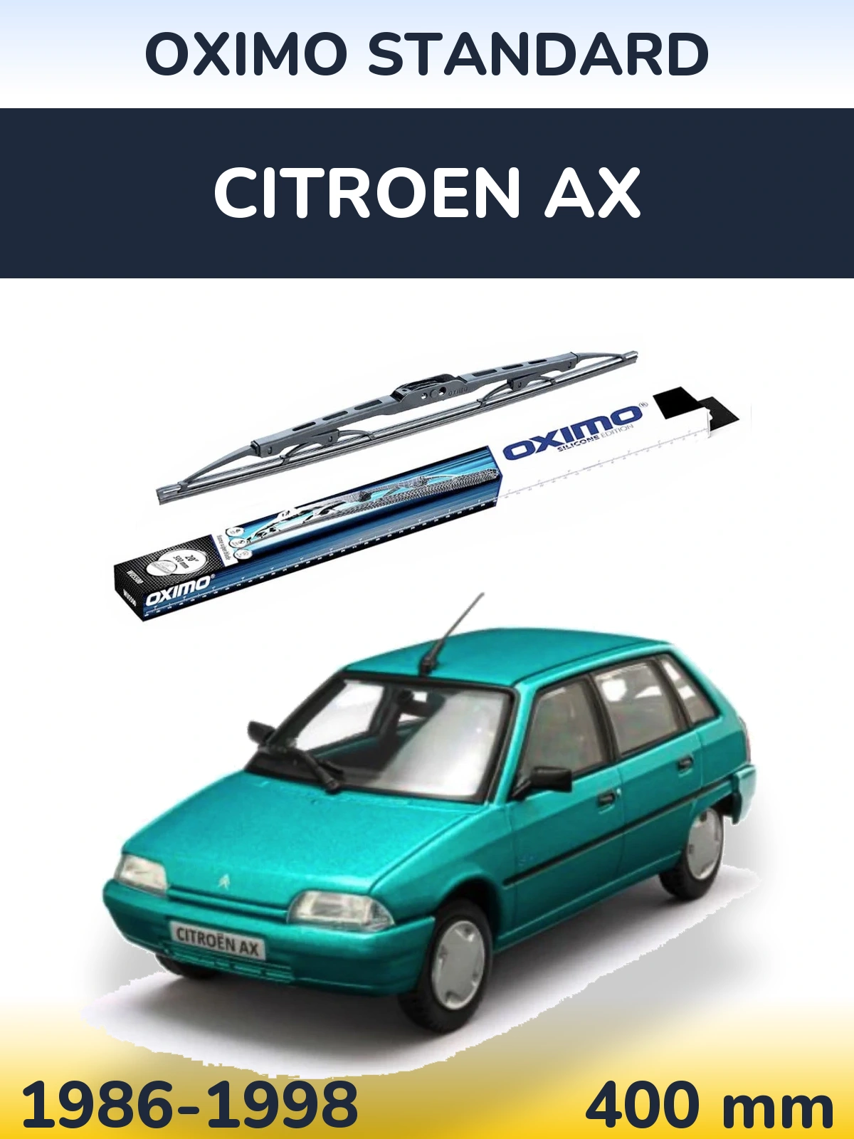 Ștergătoare Oximo Standard pentru Citroen AX