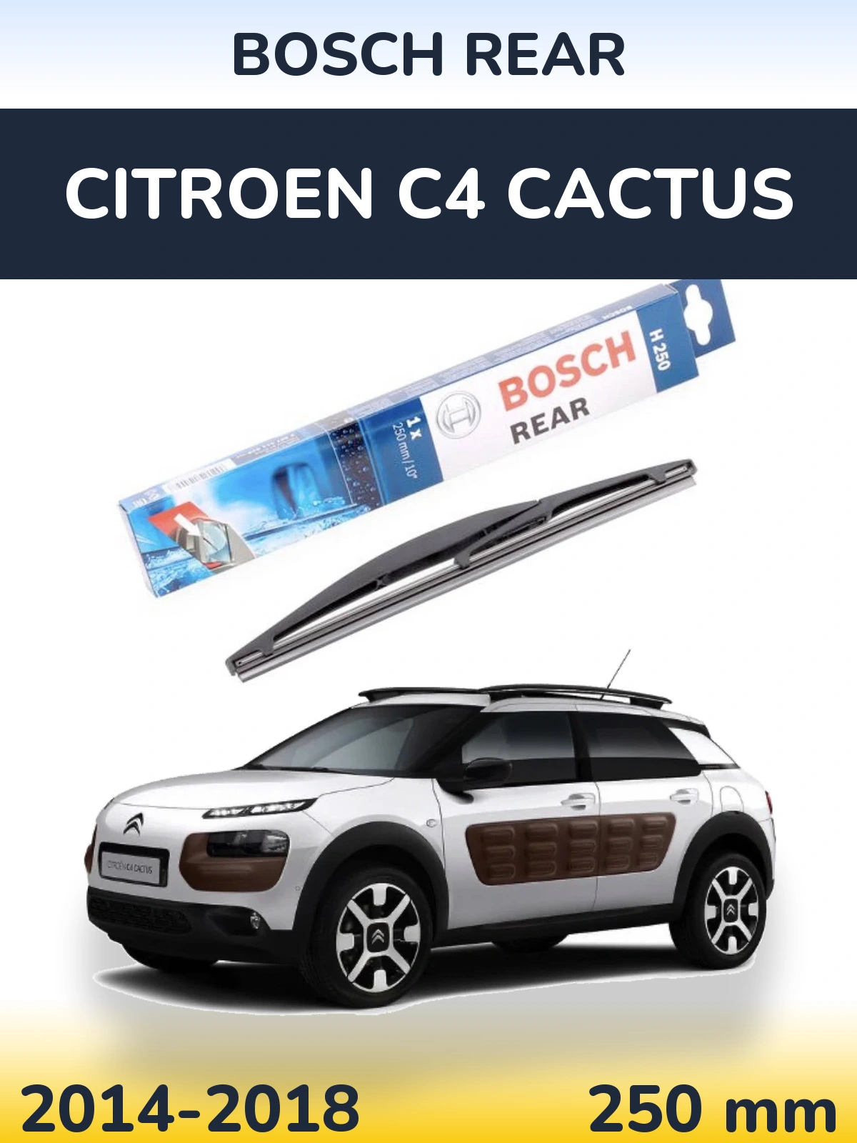 Ștergătoare BOSCH Rear pentru Citroen C4 Cactus
