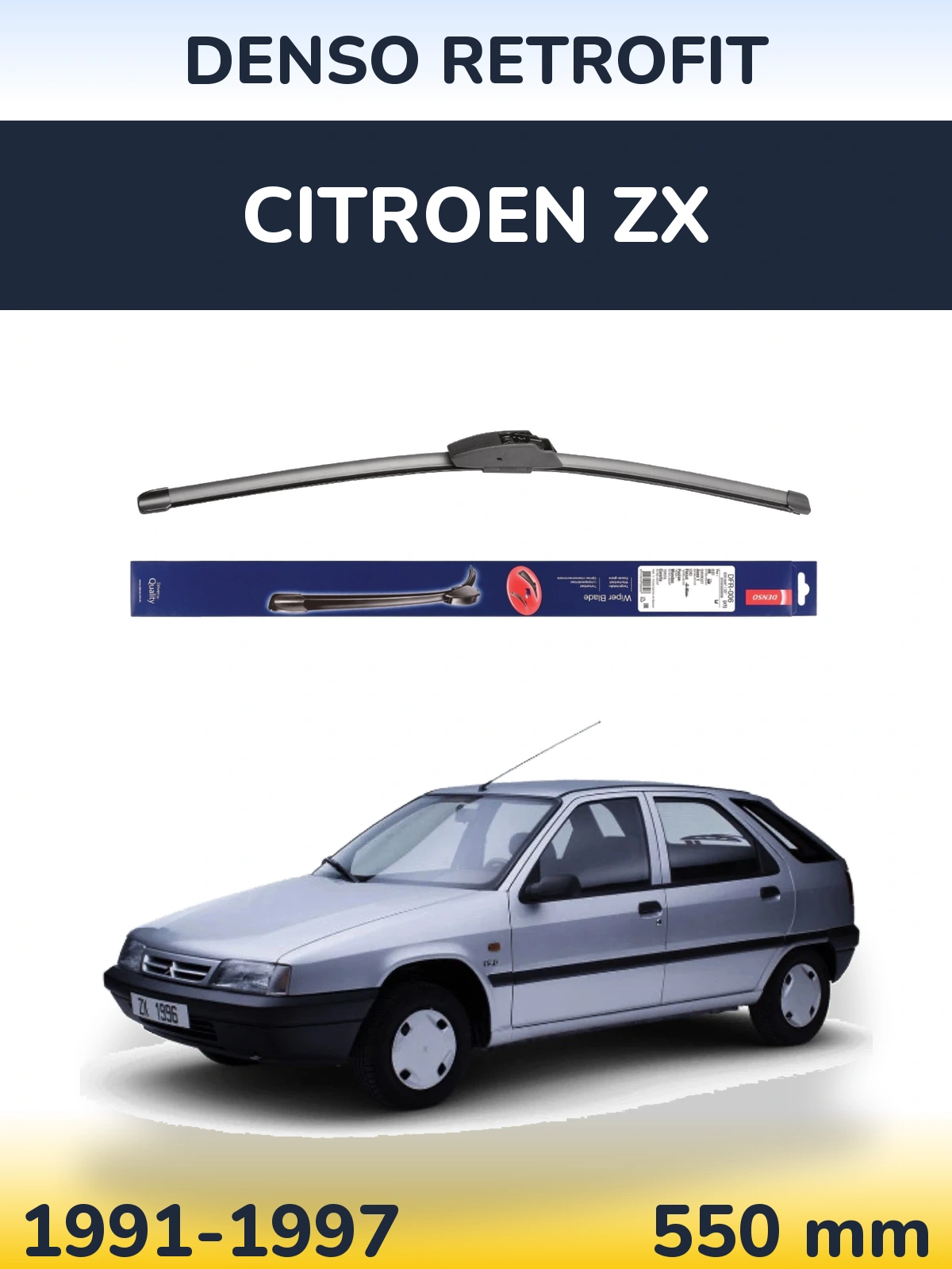 Ștergătoare Denso Retrofit pentru Citroen ZX