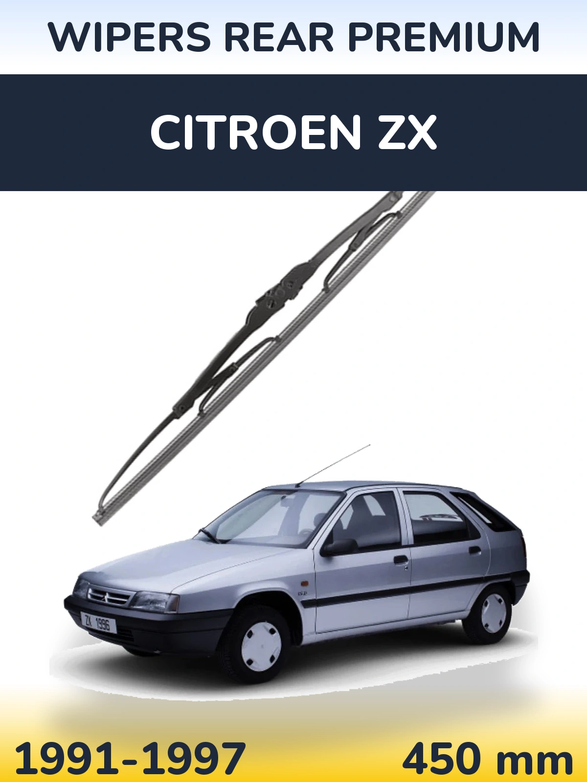 Ștergătoare WIPERS REAR PREMIUM pentru Citroen ZX