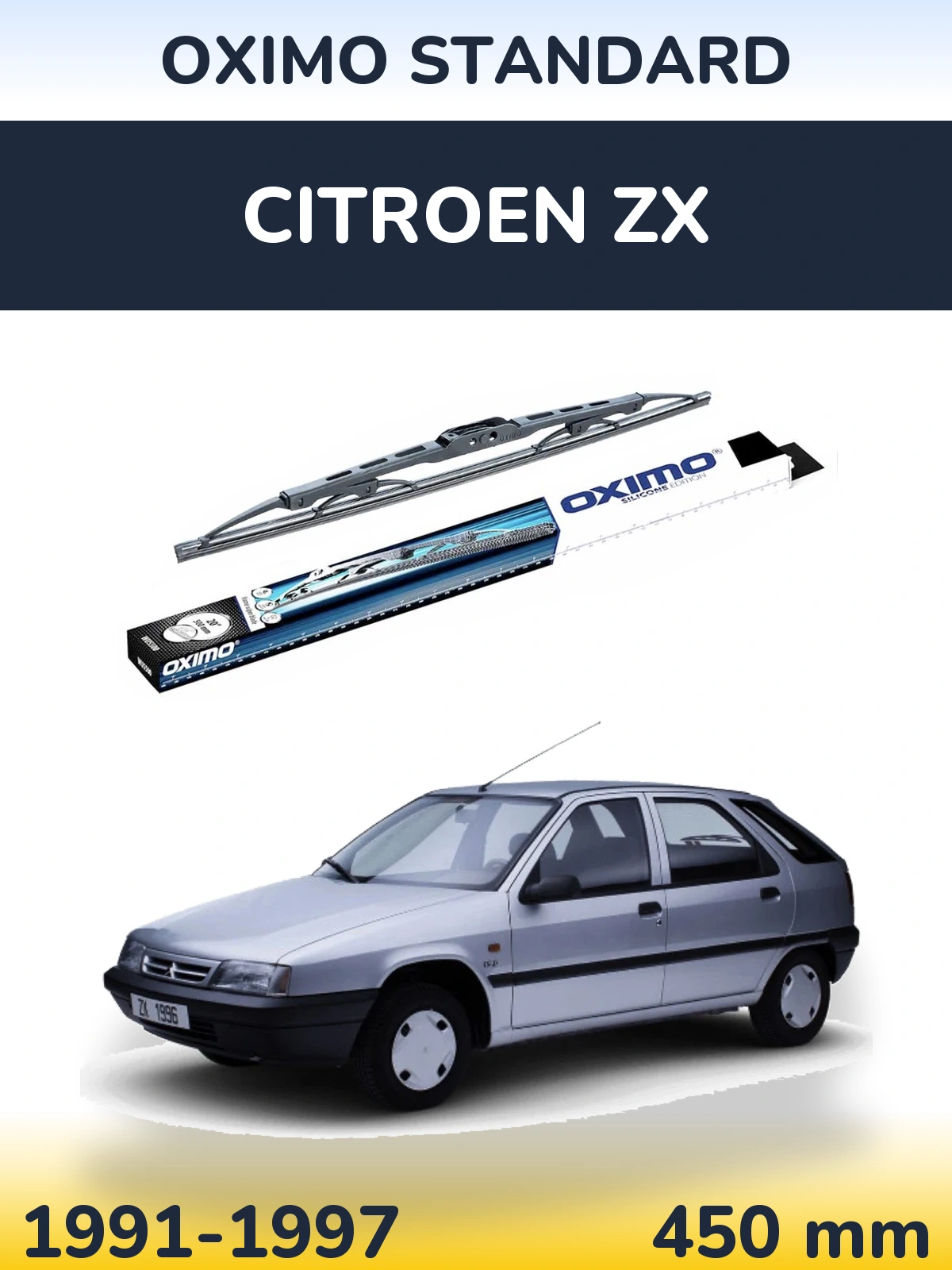 Ștergătoare Oximo Standard pentru Citroen ZX