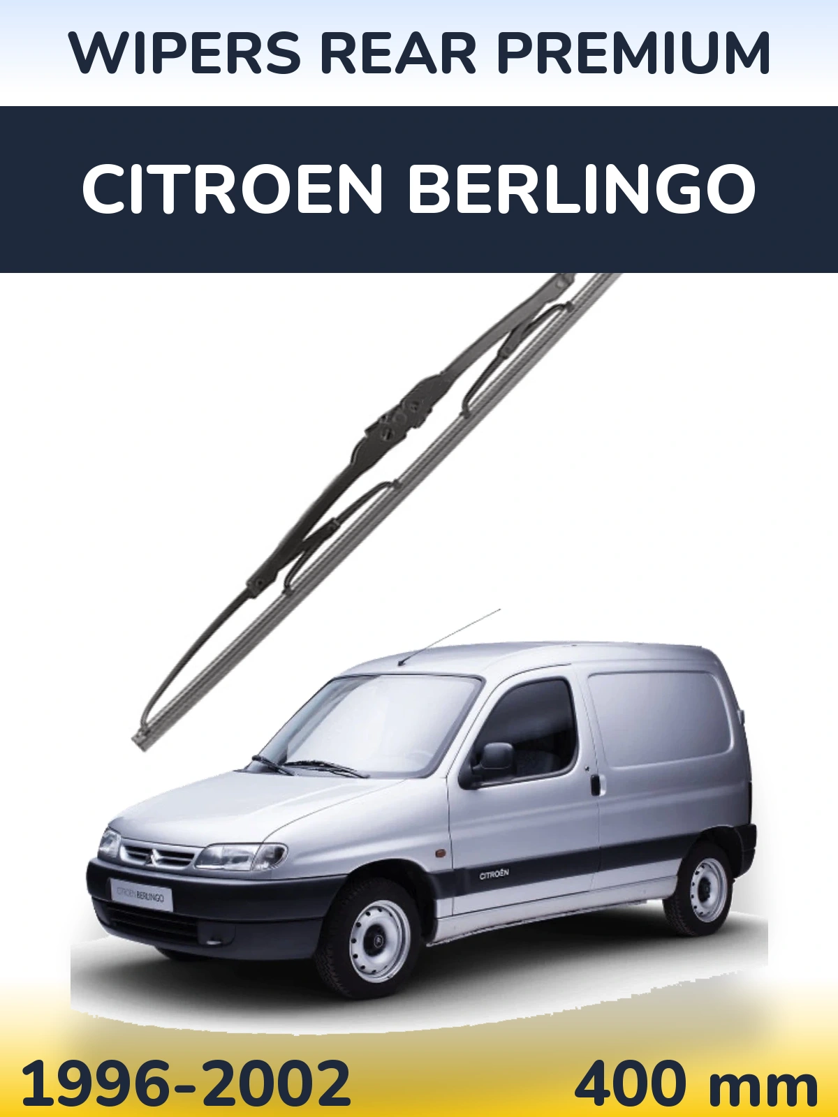 Ștergătoare WIPERS REAR PREMIUM pentru Citroen Berlingo