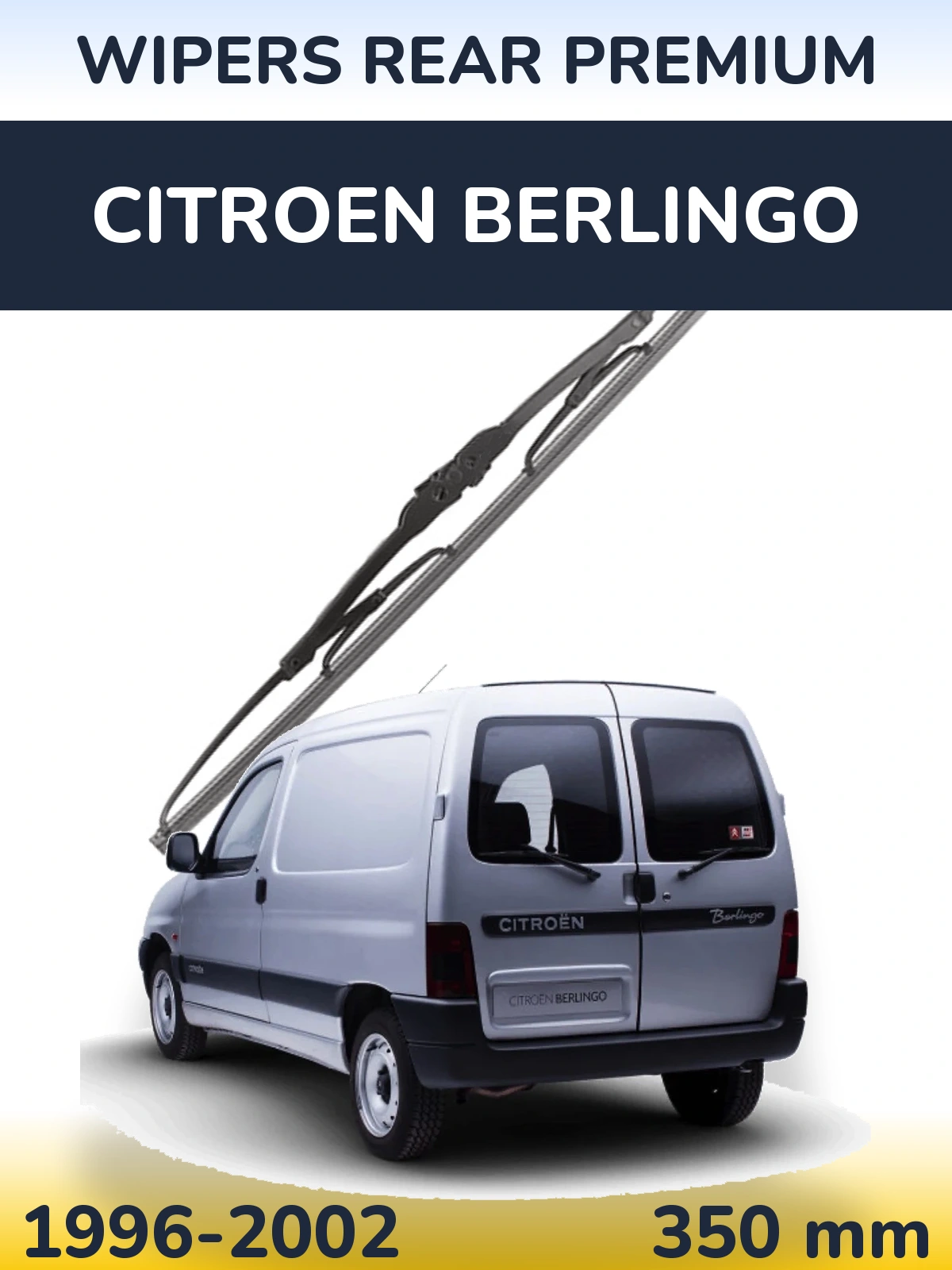 Ștergătoare WIPERS REAR PREMIUM pentru Citroen Berlingo