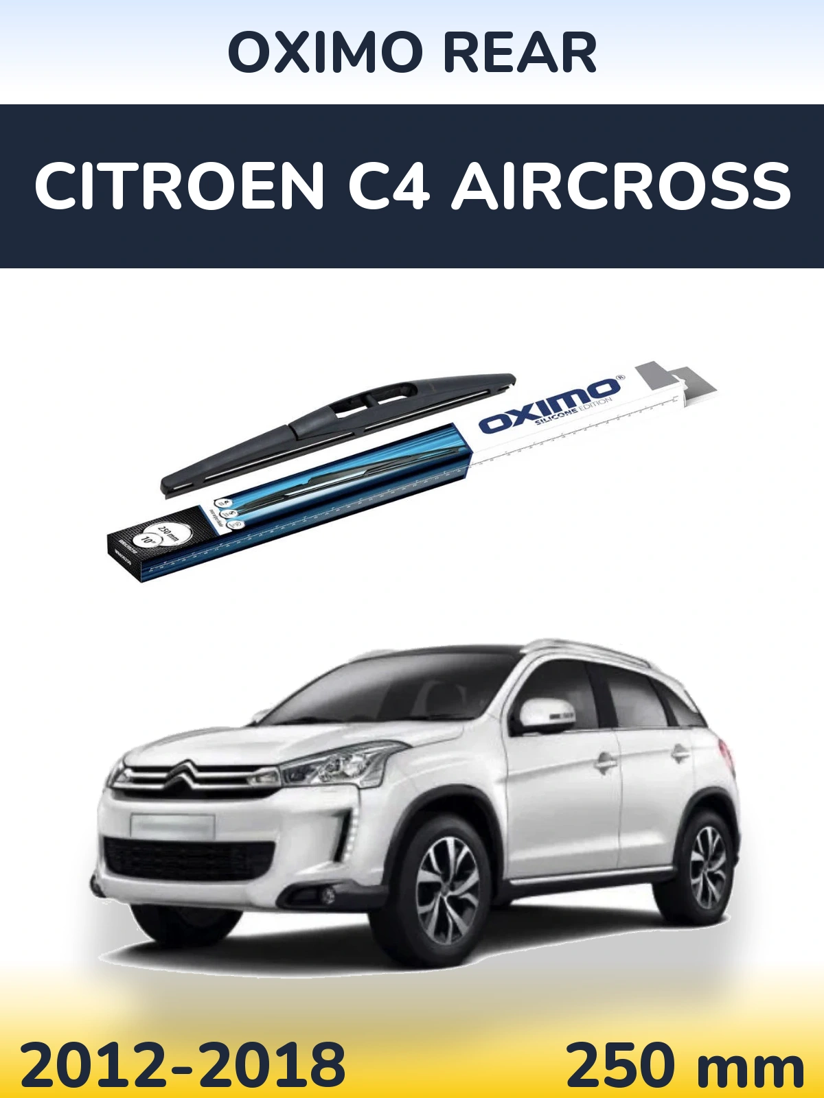 Ștergătoare Oximo Rear pentru Citroen C4 Aircross