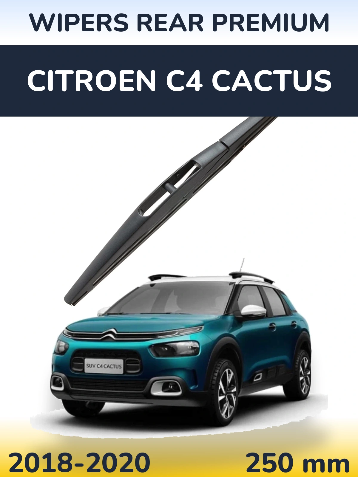 Ștergătoare WIPERS REAR PREMIUM pentru Citroen C4 Cactus