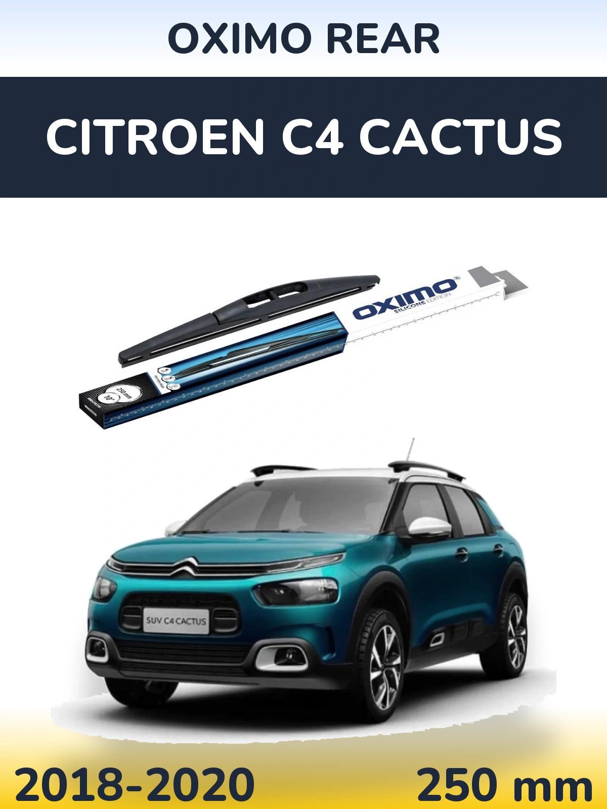 Ștergătoare Oximo Rear pentru Citroen C4 Cactus
