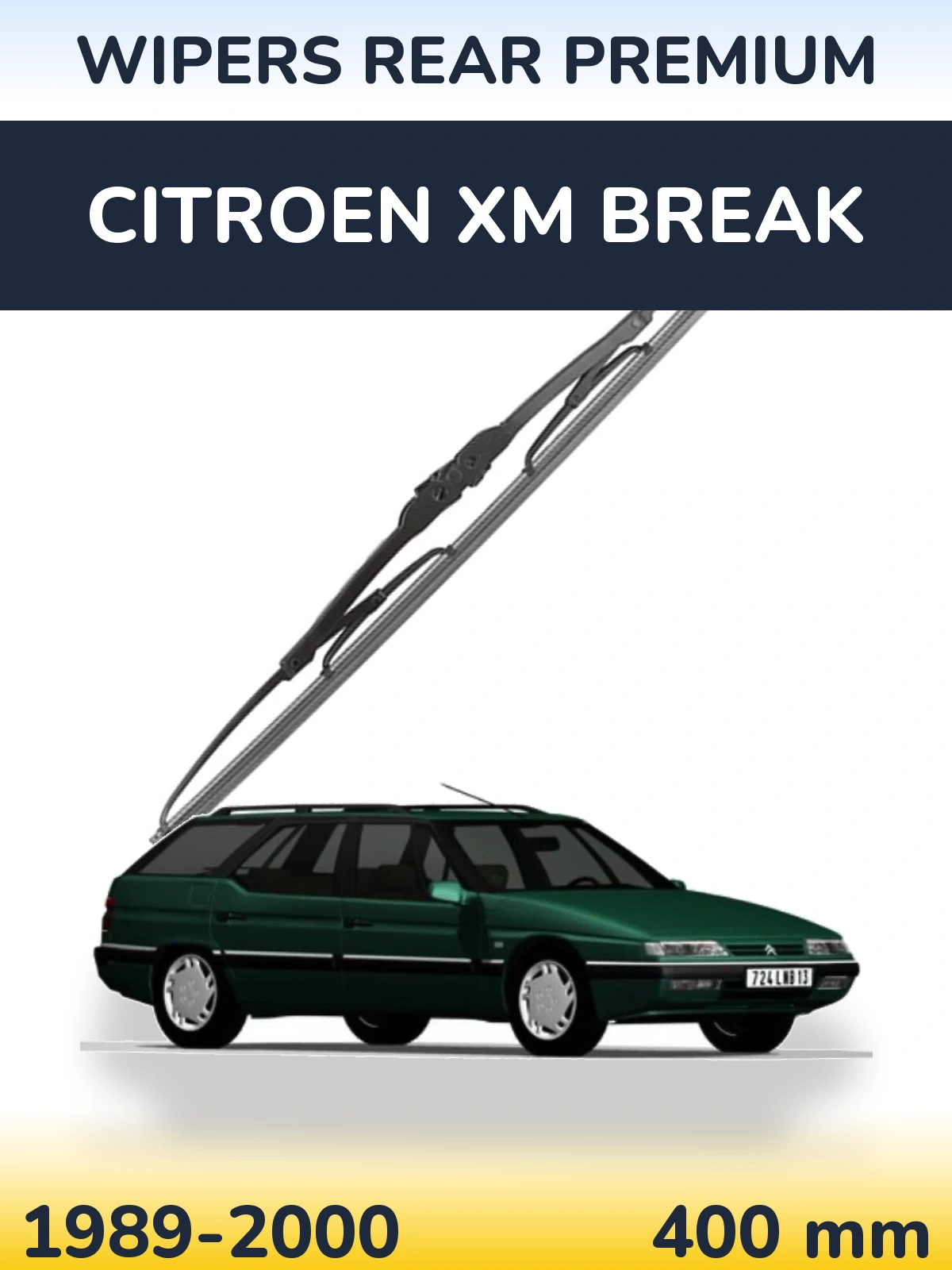 Ștergătoare WIPERS REAR PREMIUM pentru Citroen XM Break