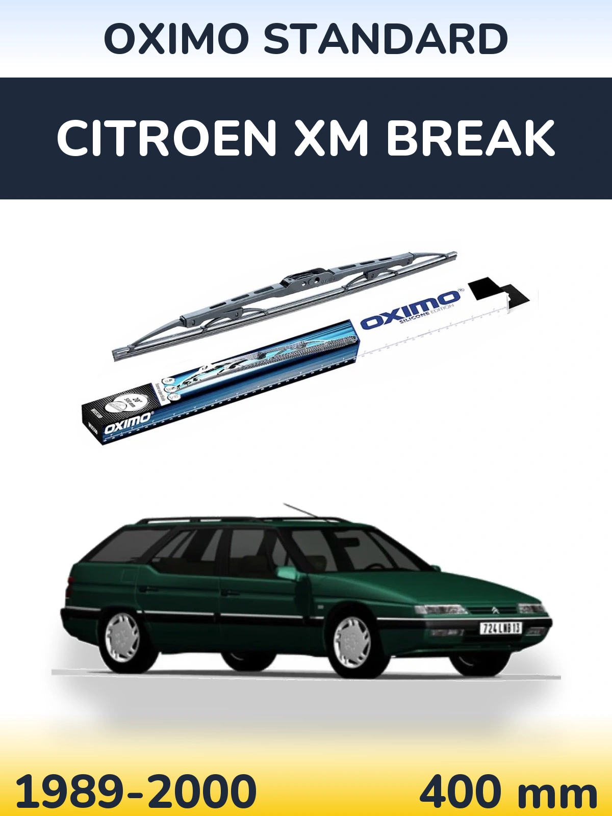 Ștergătoare Oximo Standard pentru Citroen XM Break