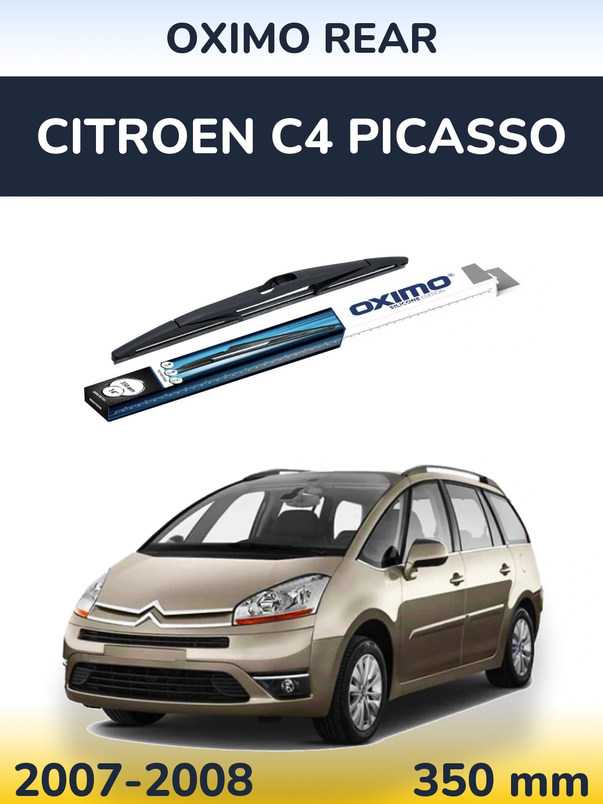 Ștergătoare Oximo Rear pentru Citroen C4 Picasso