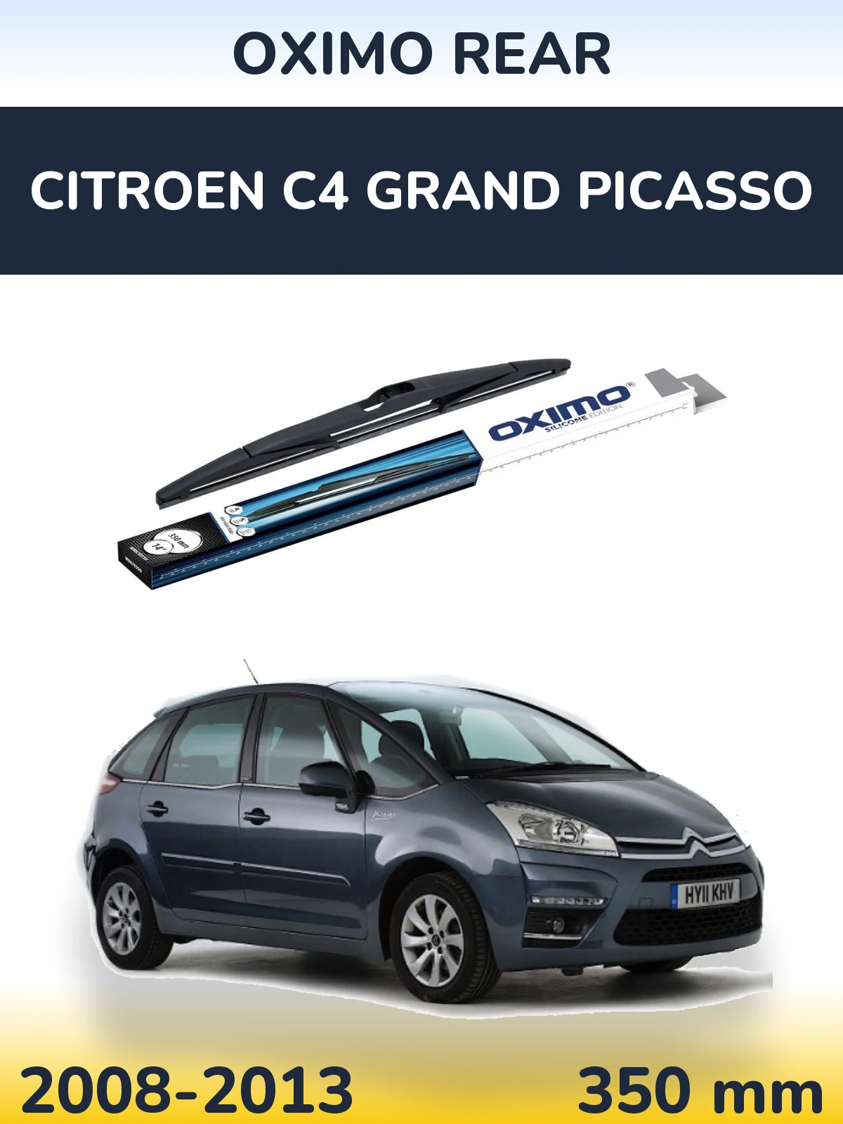 Ștergătoare Oximo Rear pentru Citroen C4 Grand Picasso