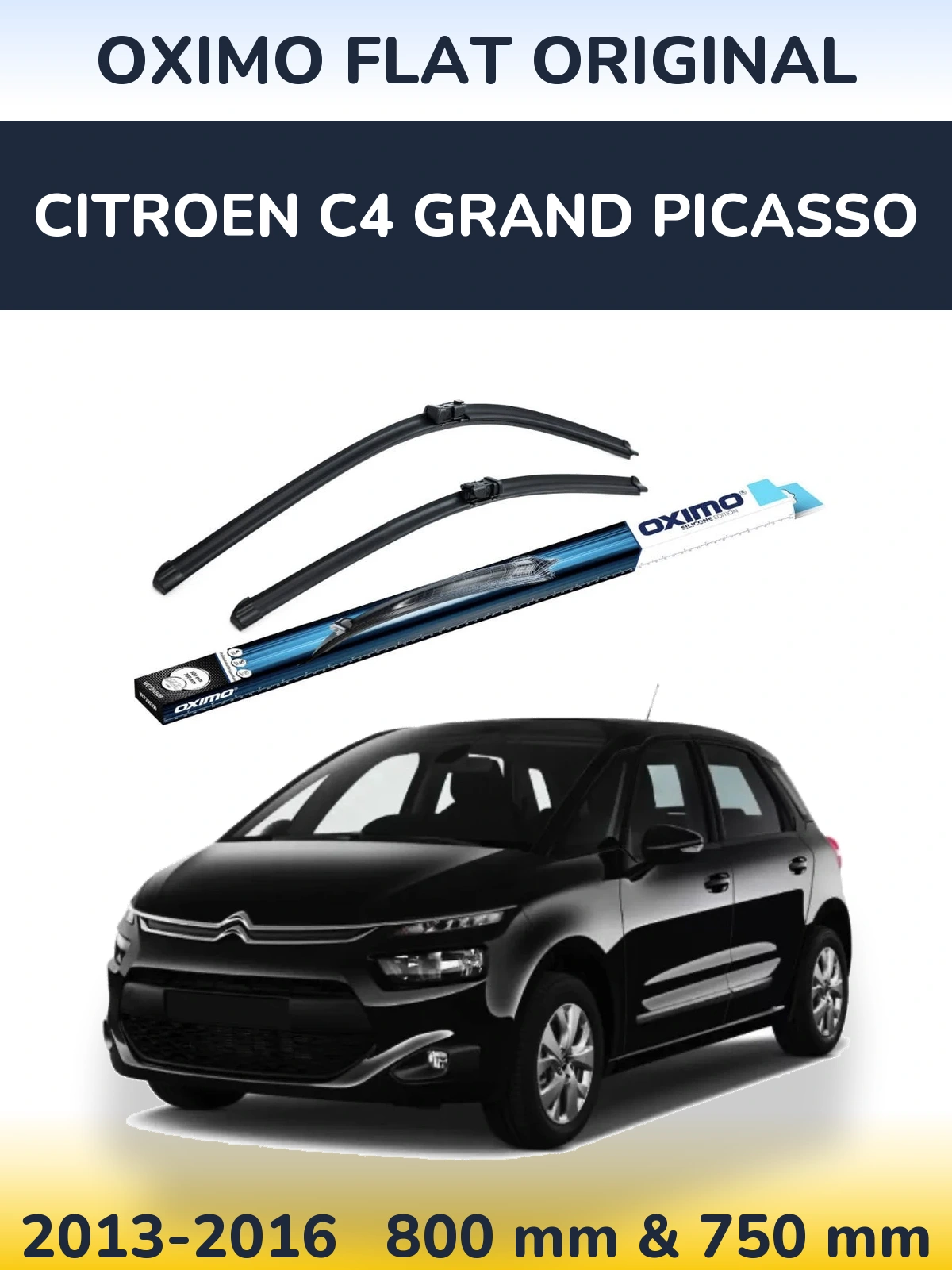 Ștergătoare Oximo Flat Original pentru Citroen C4 Grand Picasso