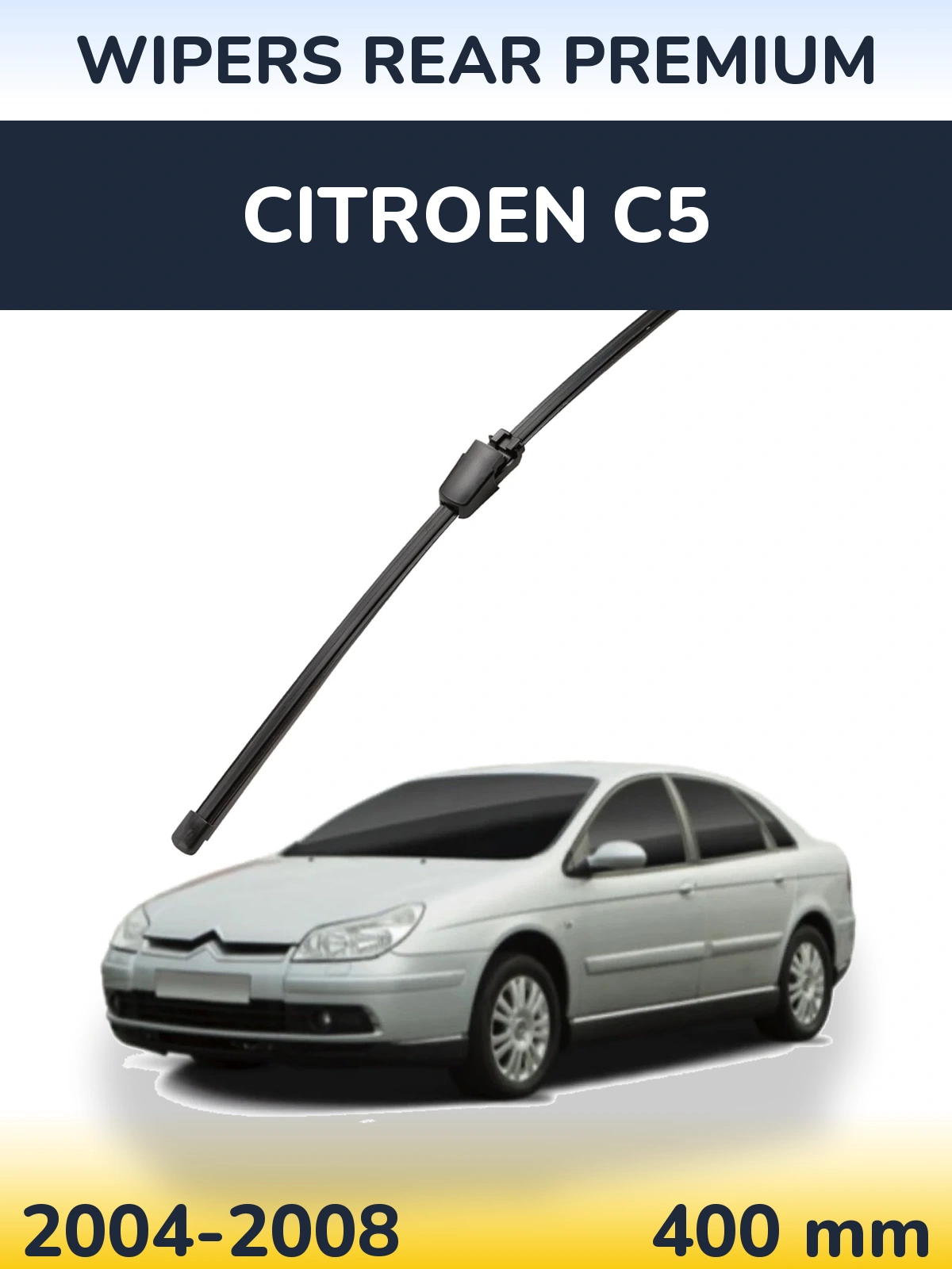 Ștergătoare WIPERS REAR PREMIUM pentru Citroen C5
