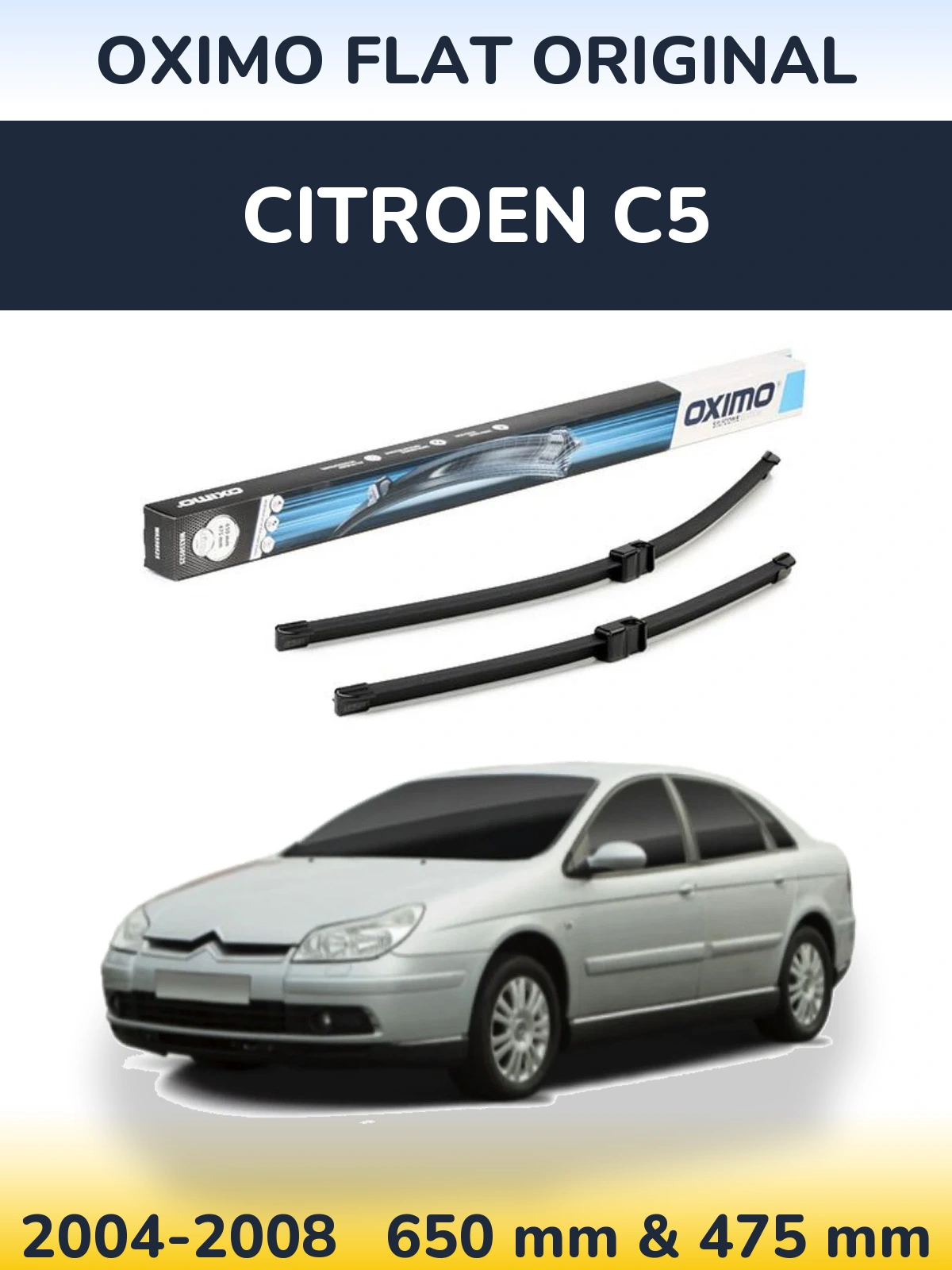 Ștergătoare Oximo Flat Original pentru Citroen C5