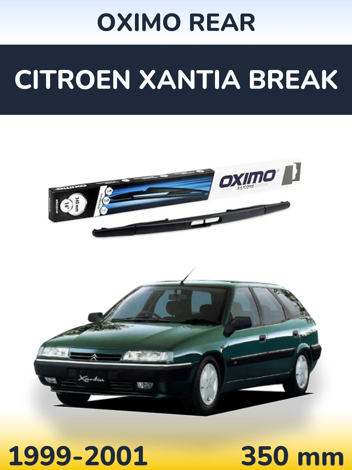 Ștergătoare Oximo Rear pentru Citroen Xantia Break