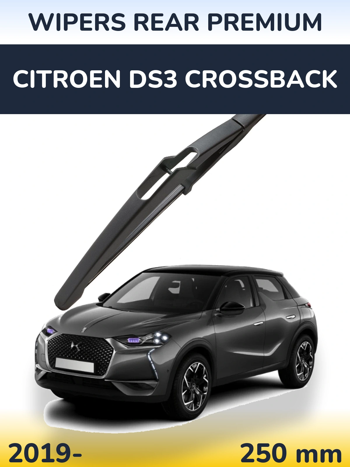 Ștergătoare WIPERS REAR PREMIUM pentru Citroen DS3 Crossback