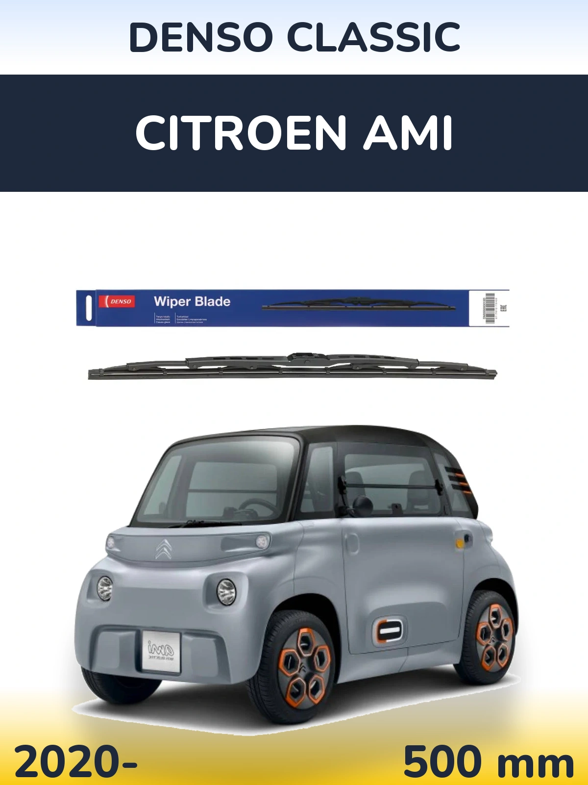 Ștergătoare Denso Classic pentru Citroen Ami