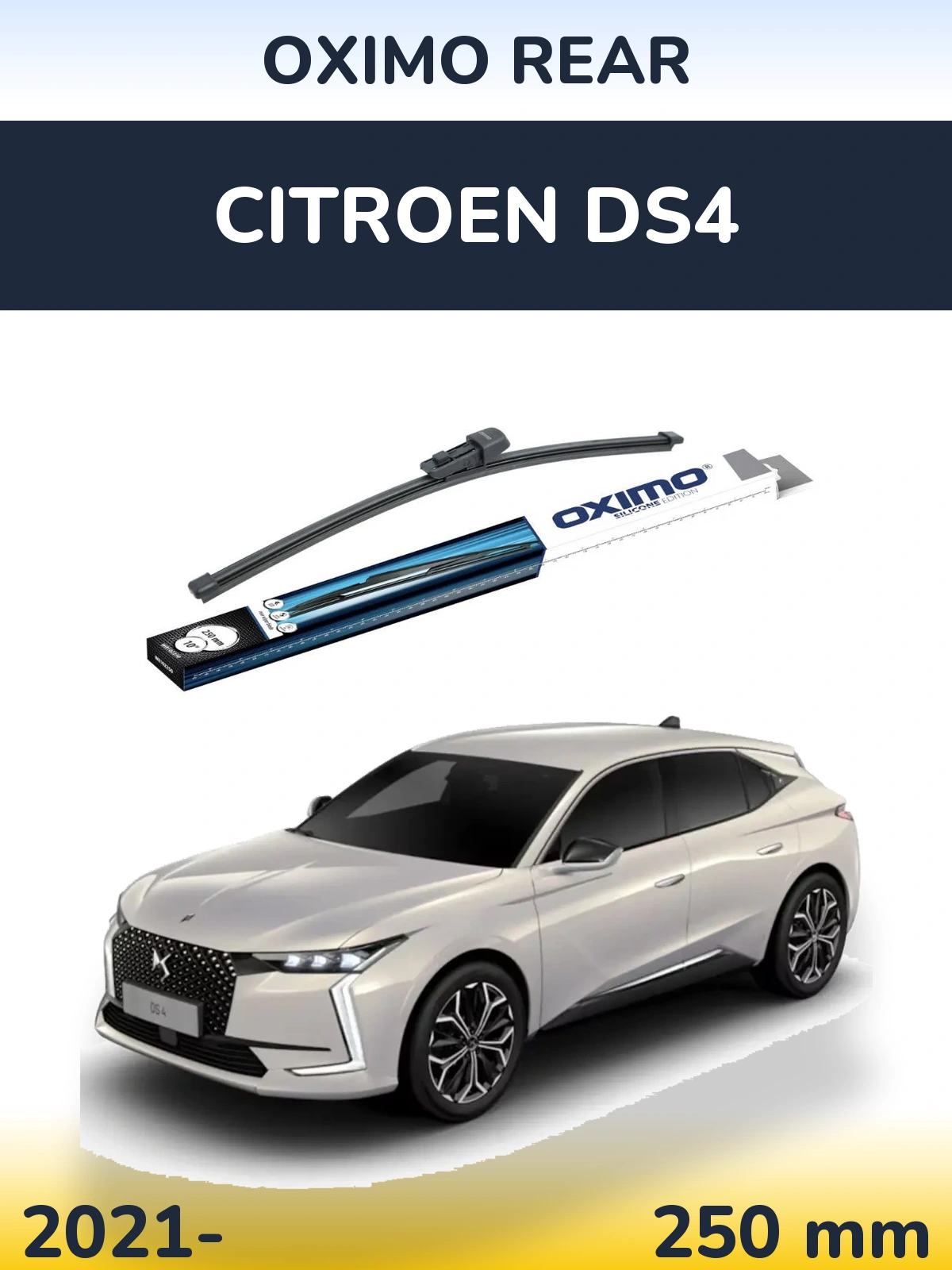 Ștergătoare Oximo Rear pentru Citroen DS4
