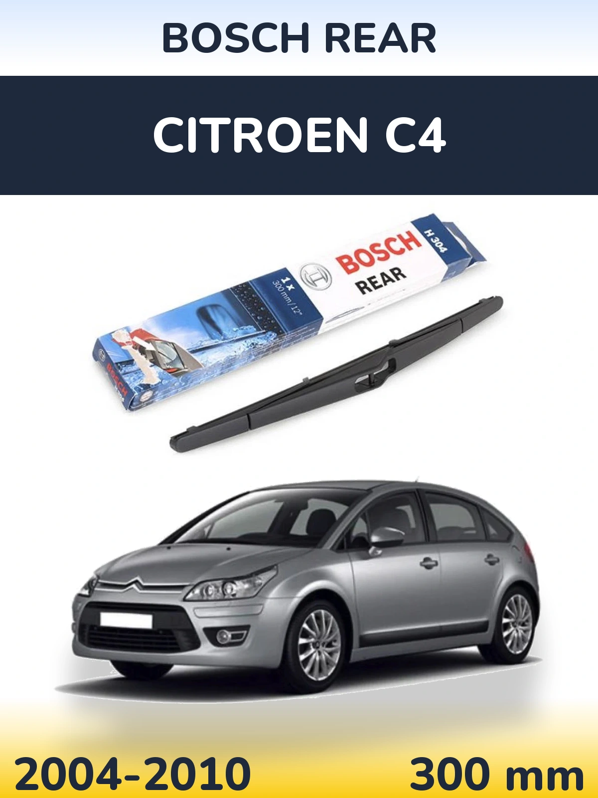 Ștergătoare BOSCH Rear pentru Citroen C4