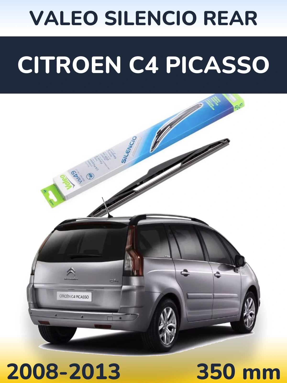 Ștergătoare Valeo Silencio Rear pentru Citroen C4 Picasso
