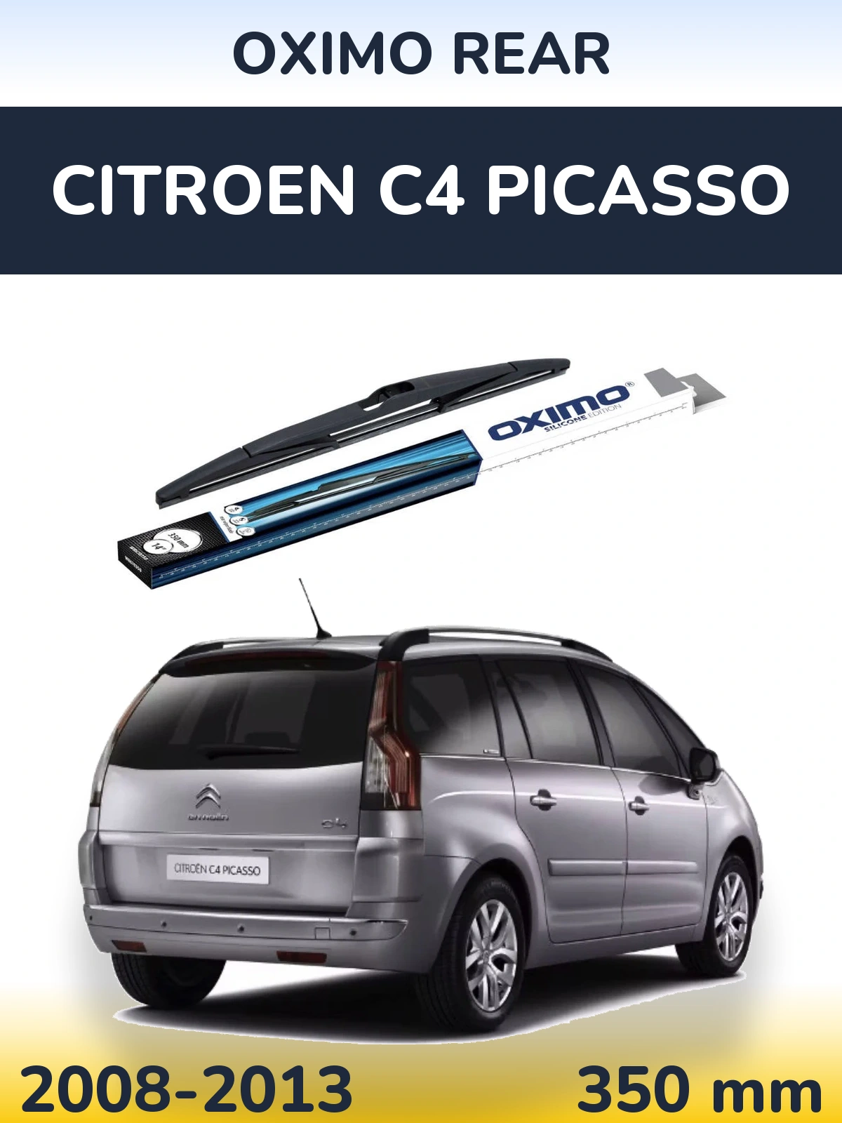 Ștergătoare Oximo Rear pentru Citroen C4 Picasso