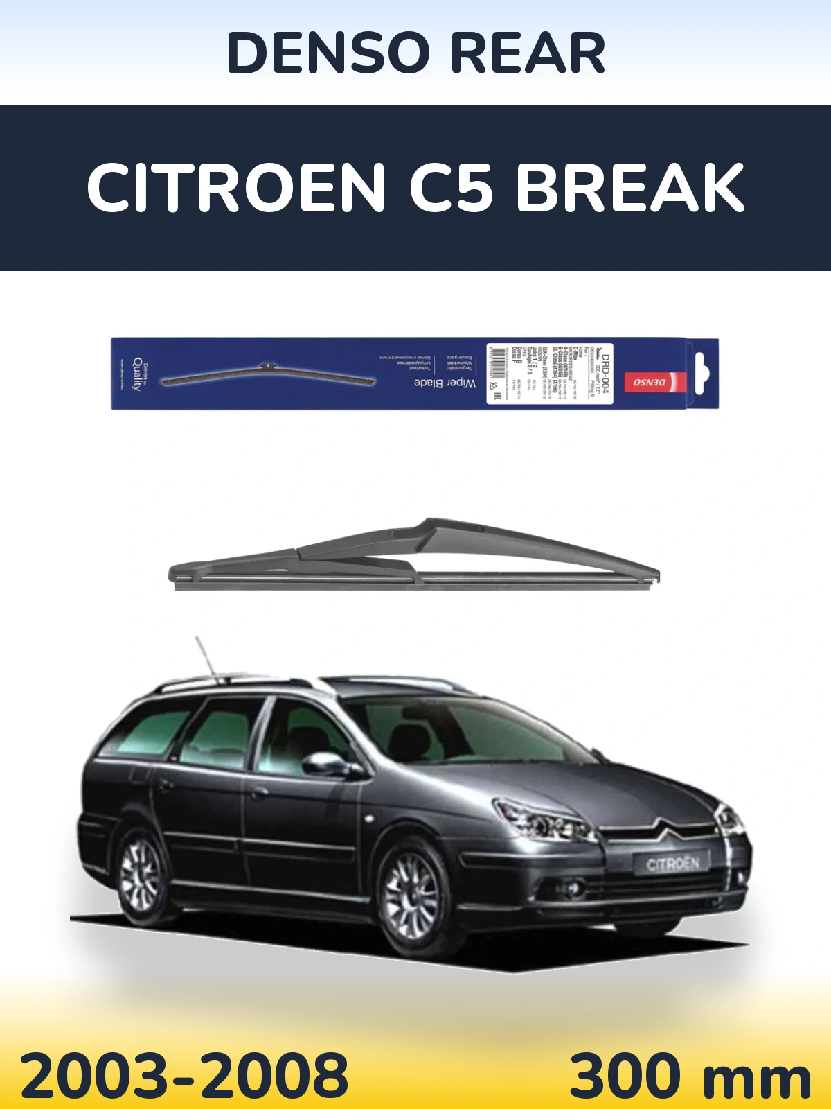 Ștergătoare Denso Rear pentru Citroen C5 Break