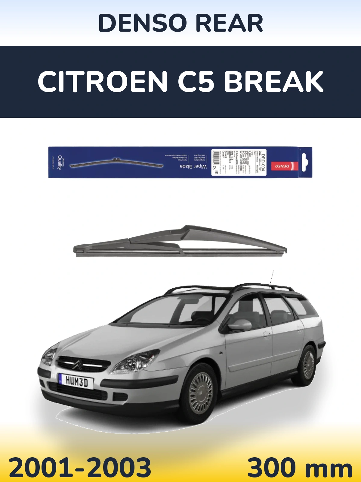 Ștergătoare Denso Rear pentru Citroen C5 Break