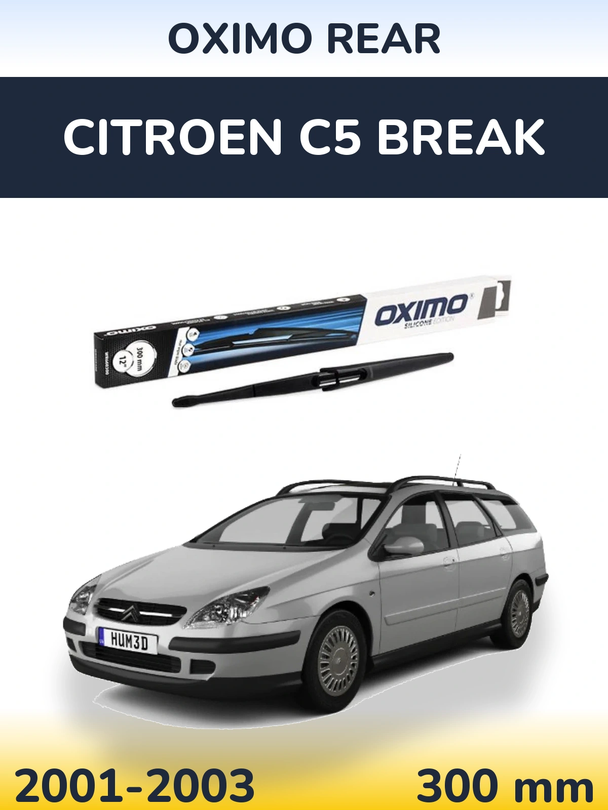 Ștergătoare Oximo Rear pentru Citroen C5 Break